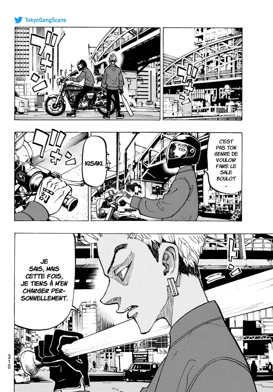 Read Tokyo Revengers FR Manga Online