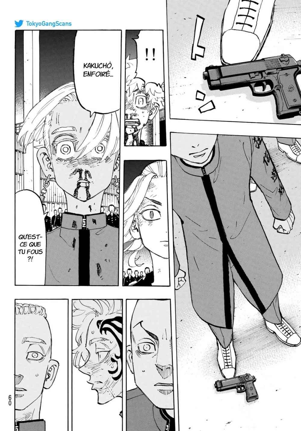 Read Tokyo Revengers FR Manga Online