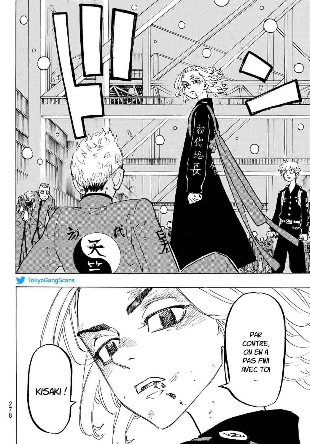 Read Tokyo Revengers FR Manga Online