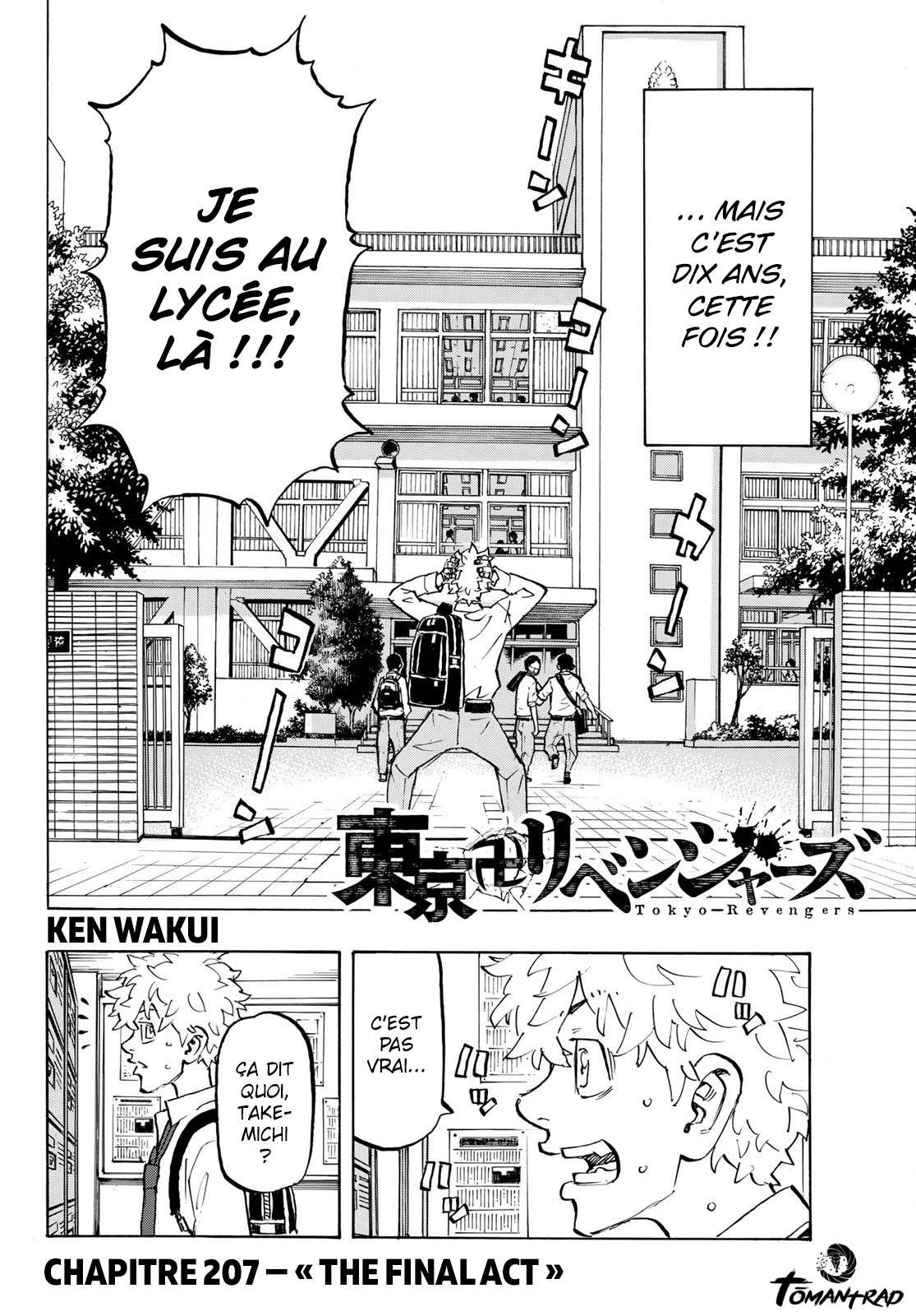 Read Tokyo Revengers FR Manga Online