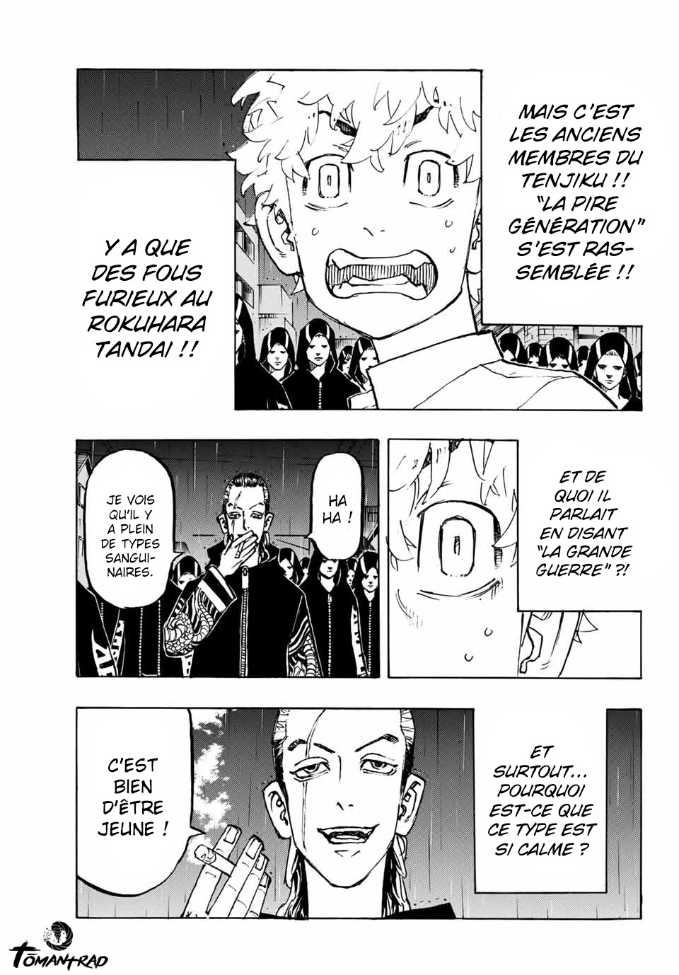 Read Tokyo Revengers FR Manga Online