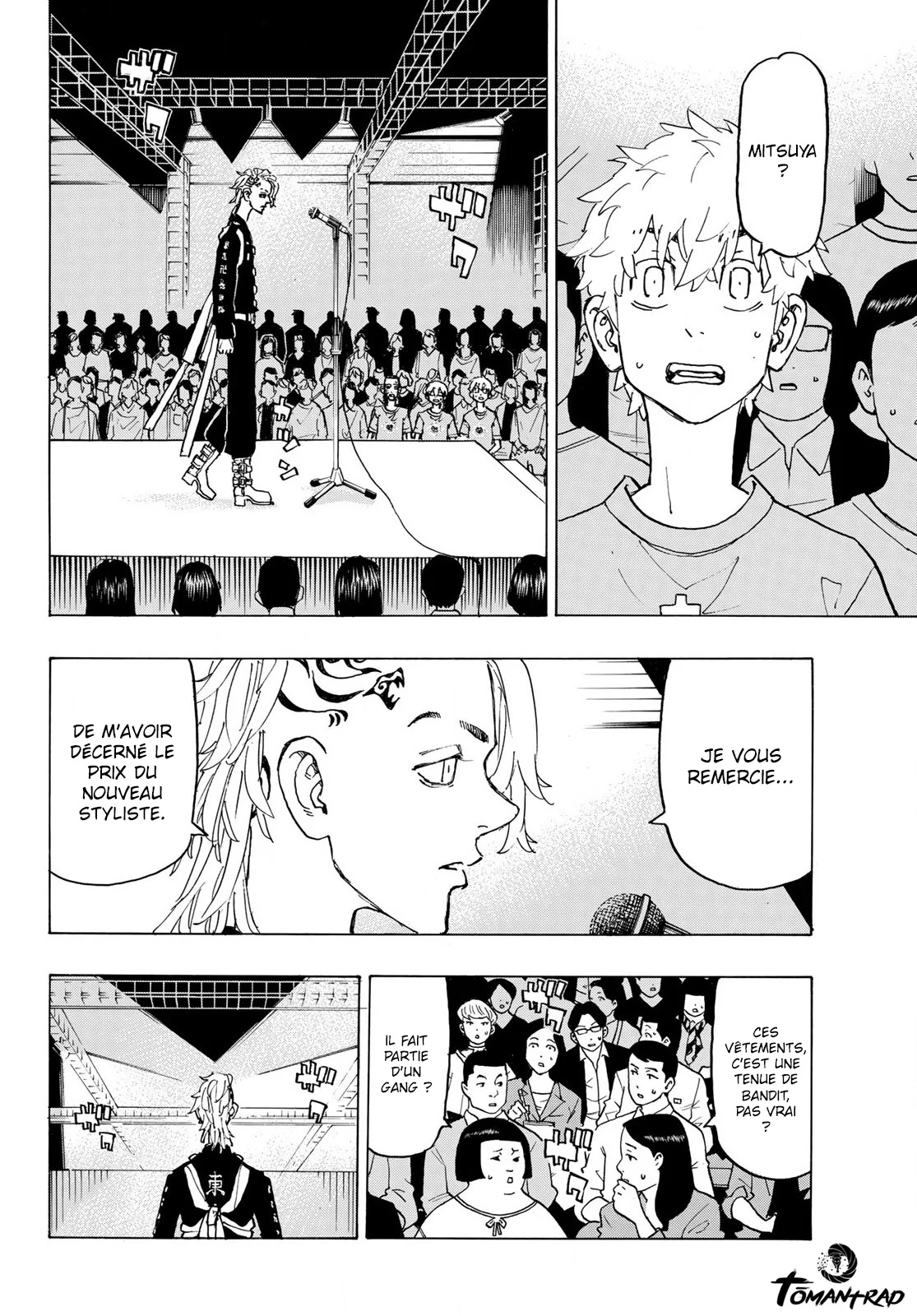 Read Tokyo Revengers FR Manga Online