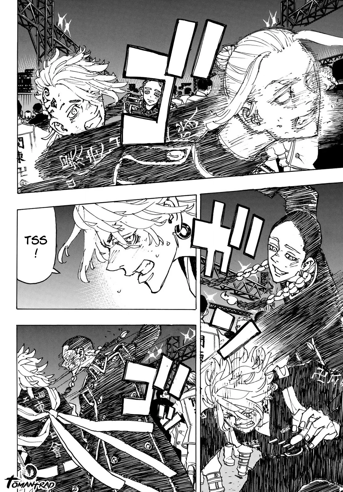 Read Tokyo Revengers FR Manga Online