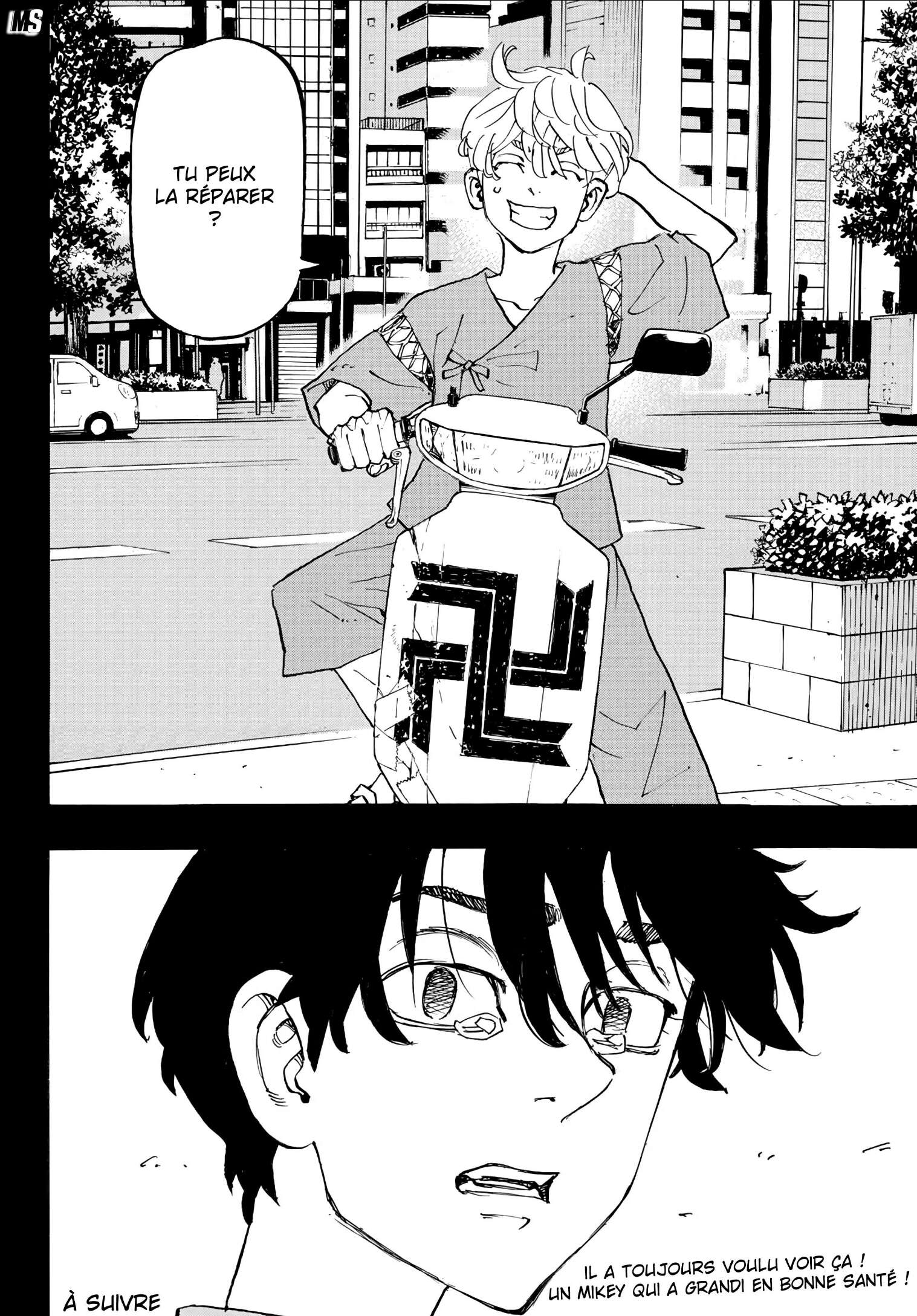 Read Tokyo Revengers FR Manga Online