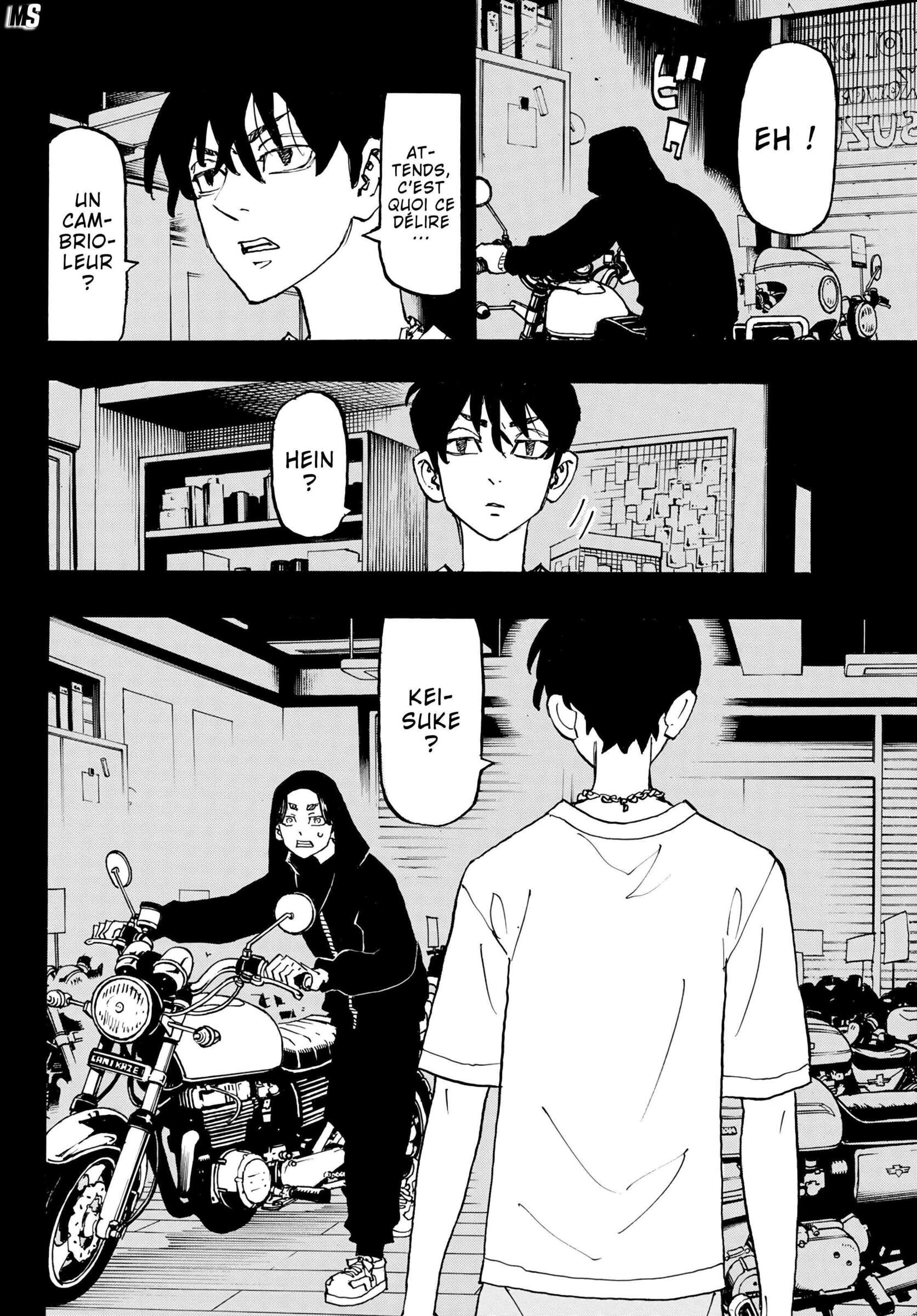 Read Tokyo Revengers FR Manga Online