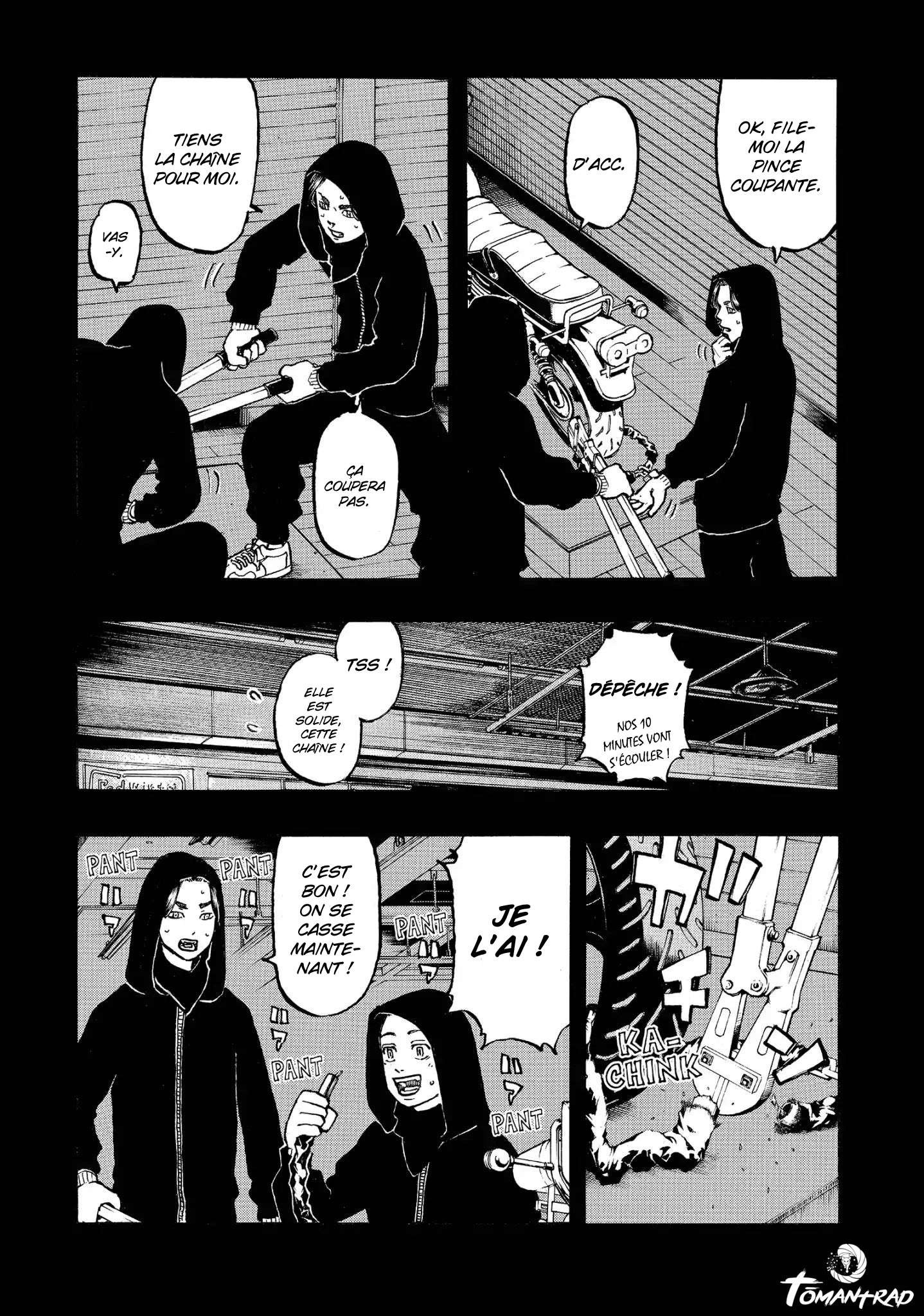 Read Tokyo Revengers FR Manga Online