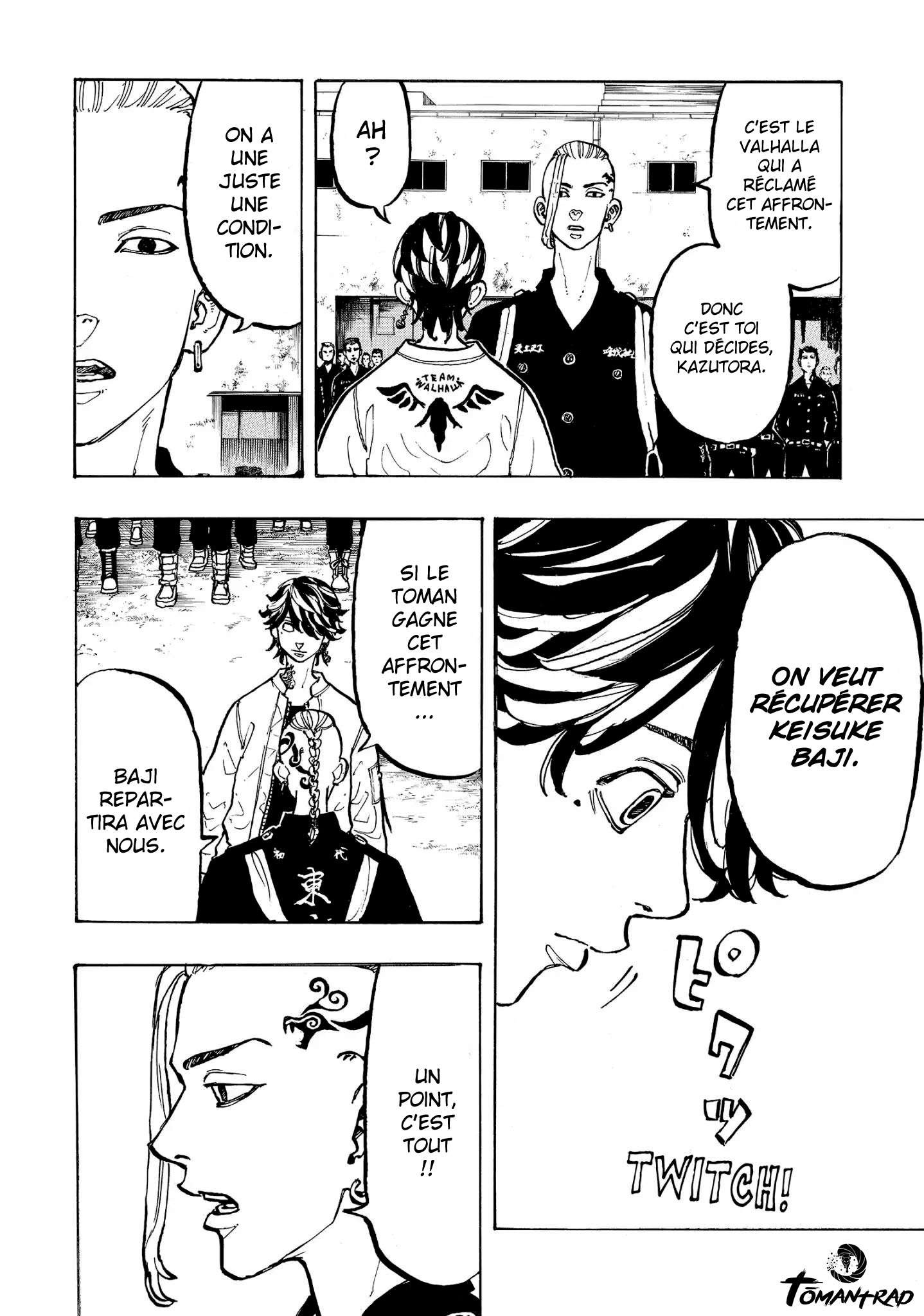 Read Tokyo Revengers FR Manga Online