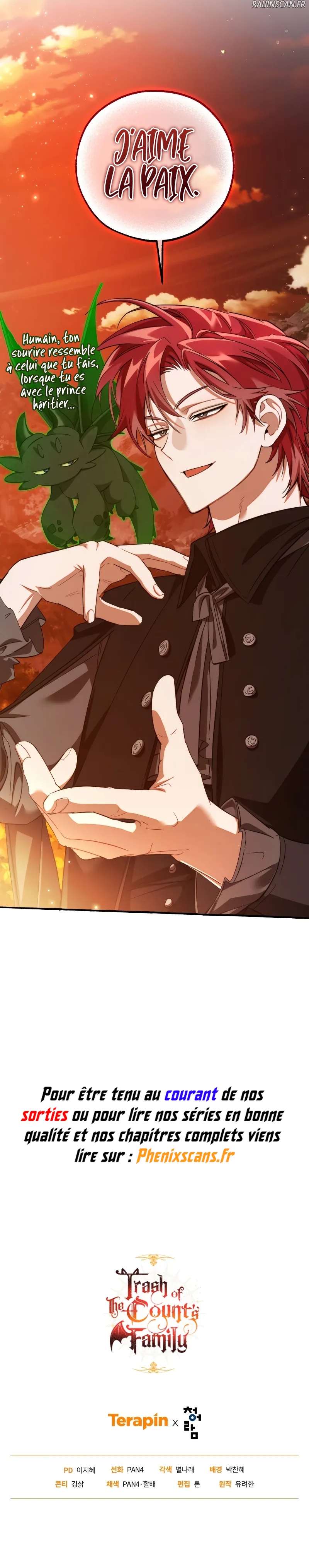 Read Trash of The Count’s Family fr Manga Online