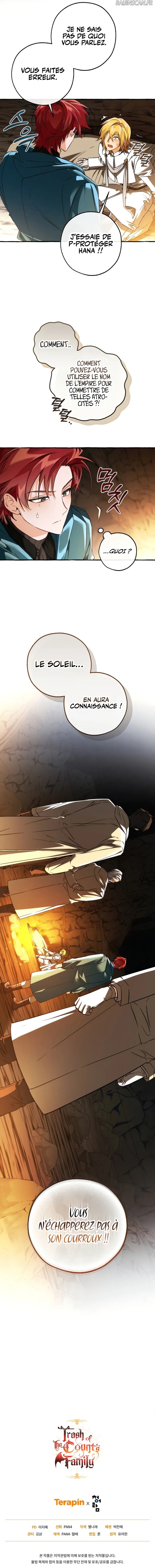 Read Trash of The Count’s Family fr Manga Online