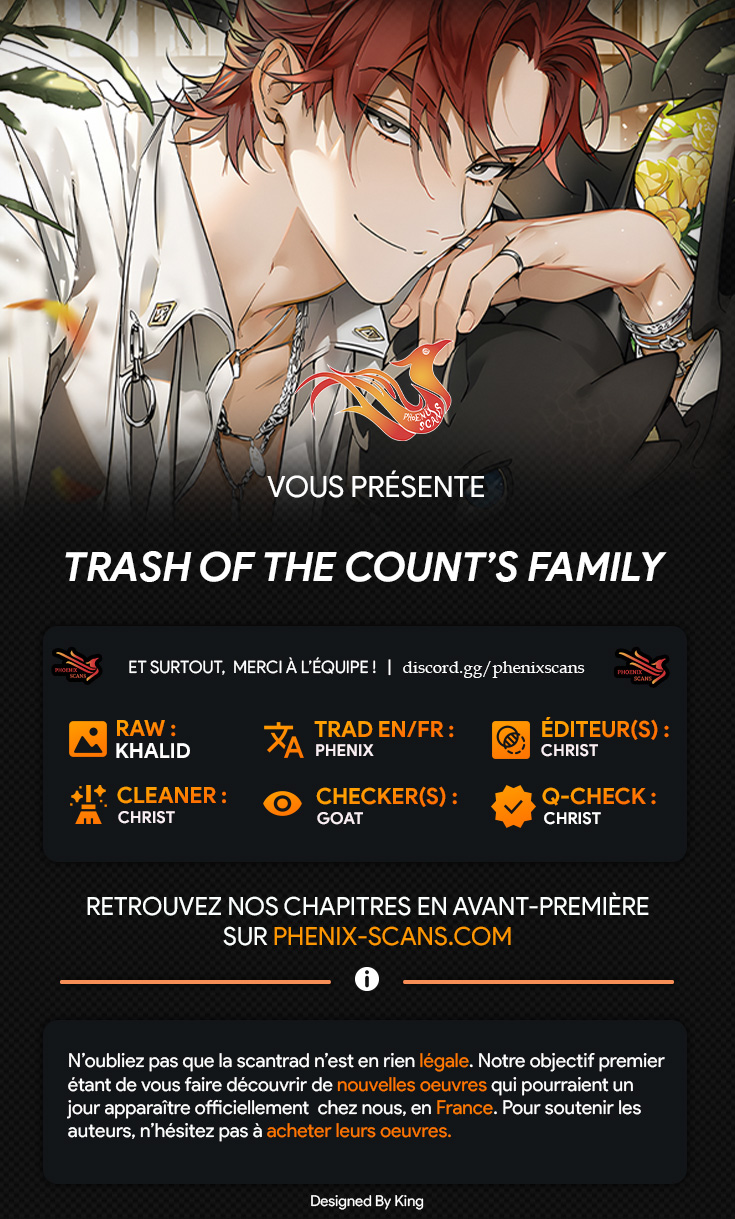 Read Trash of The Count’s Family fr Manga Online