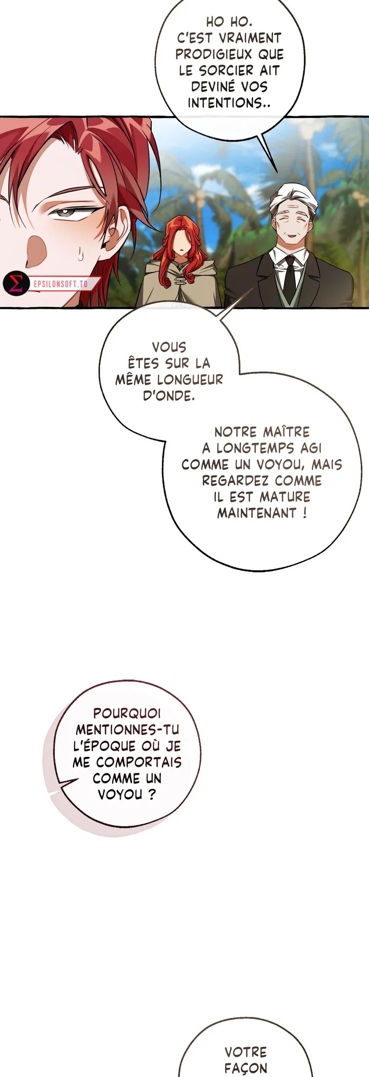 Read Trash of The Count’s Family fr Manga Online