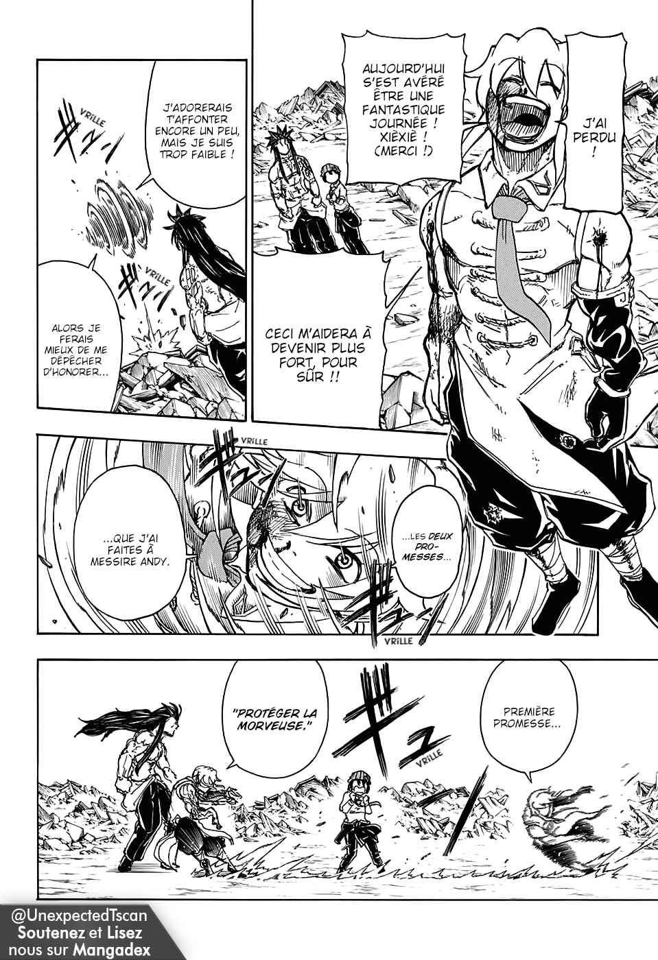 Read Undead Unluck FR Manga Online