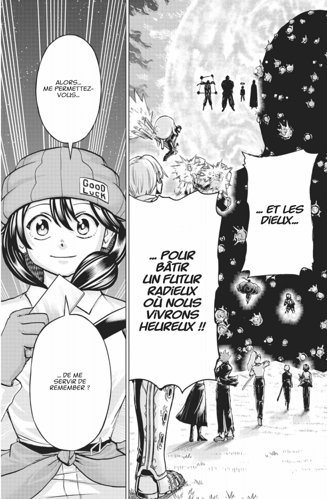 Read Undead Unluck FR Manga Online