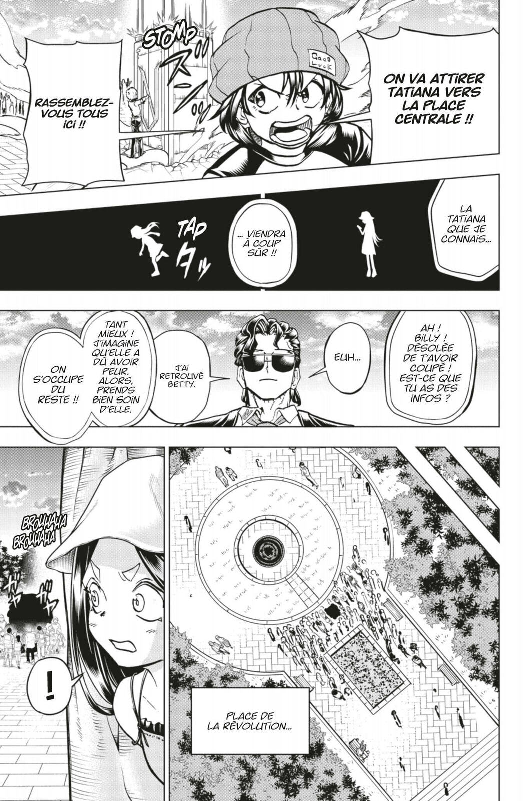 Read Undead Unluck FR Manga Online