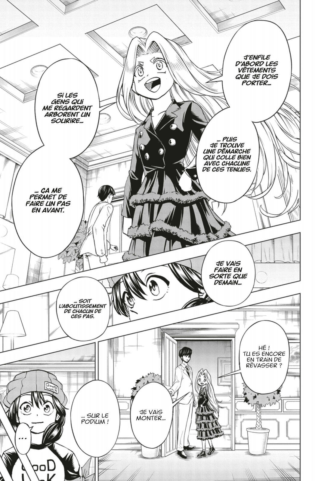 Read Undead Unluck FR Manga Online