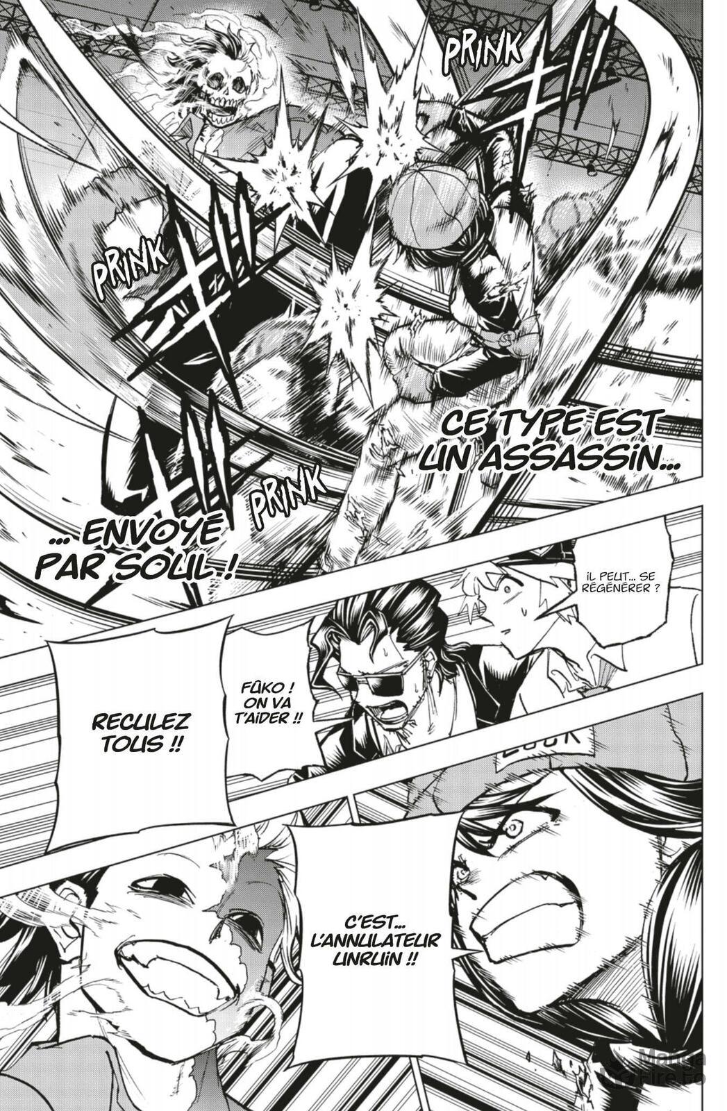 Read Undead Unluck FR Manga Online