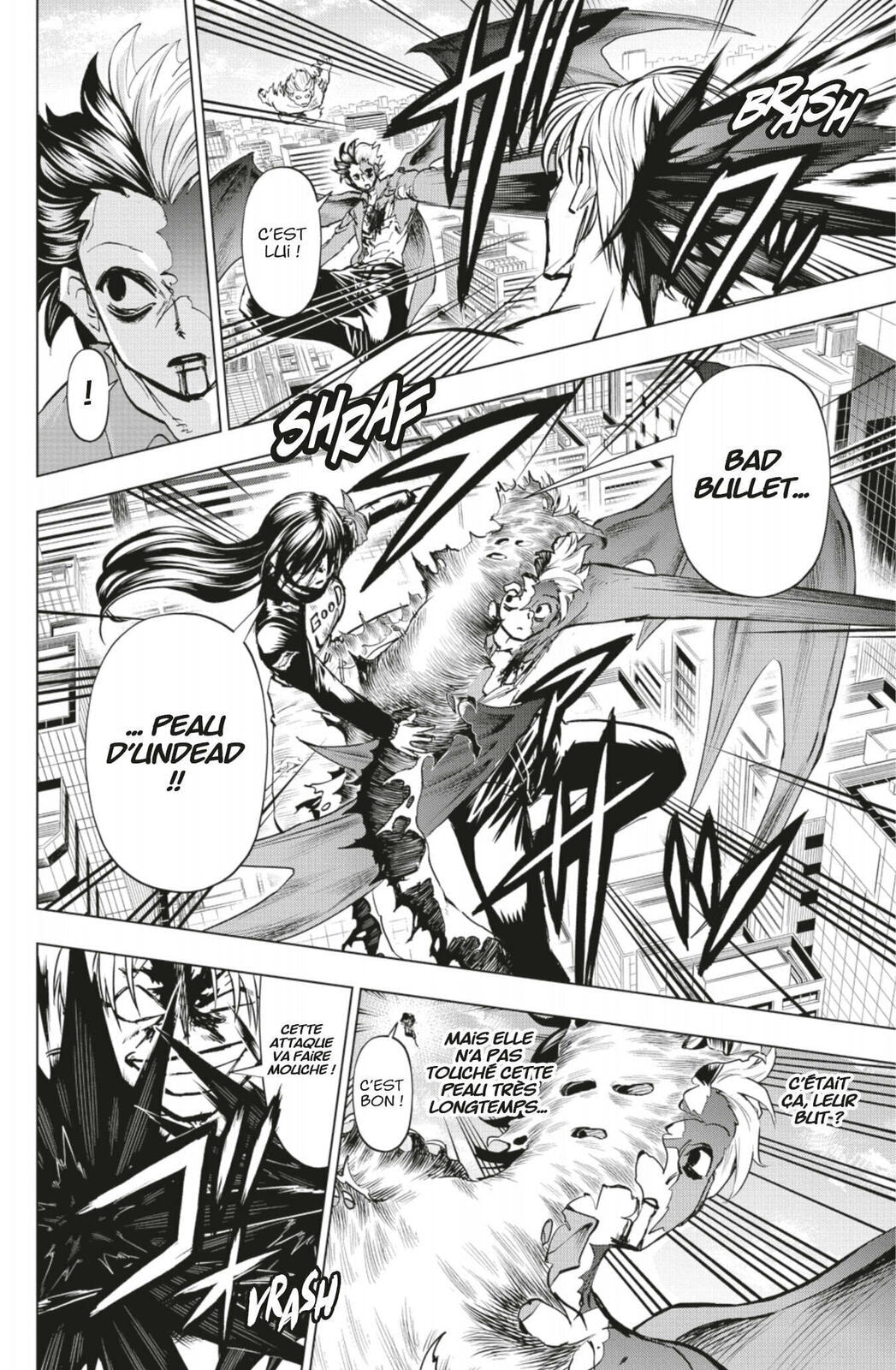 Read Undead Unluck FR Manga Online