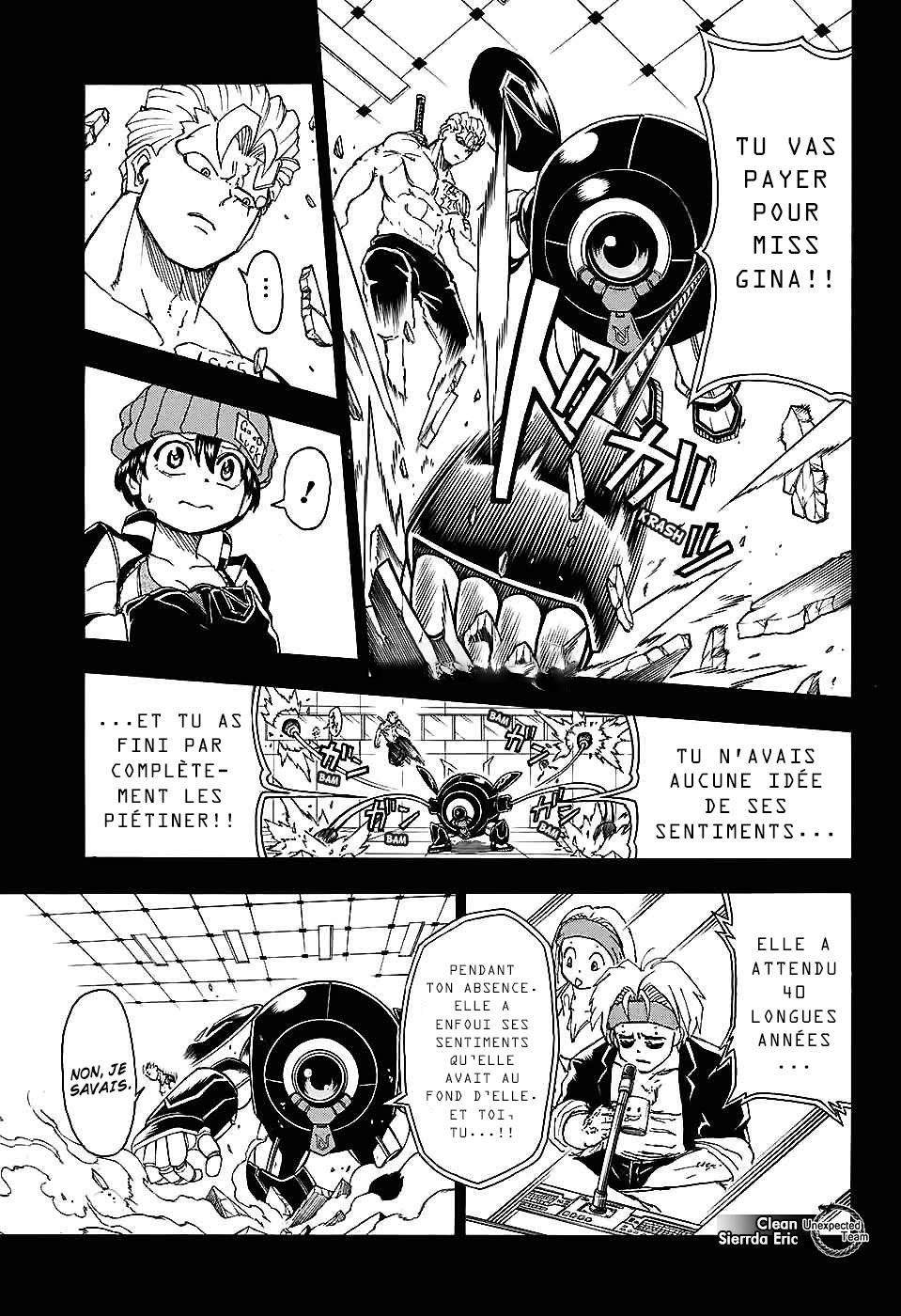 Read Undead Unluck FR Manga Online