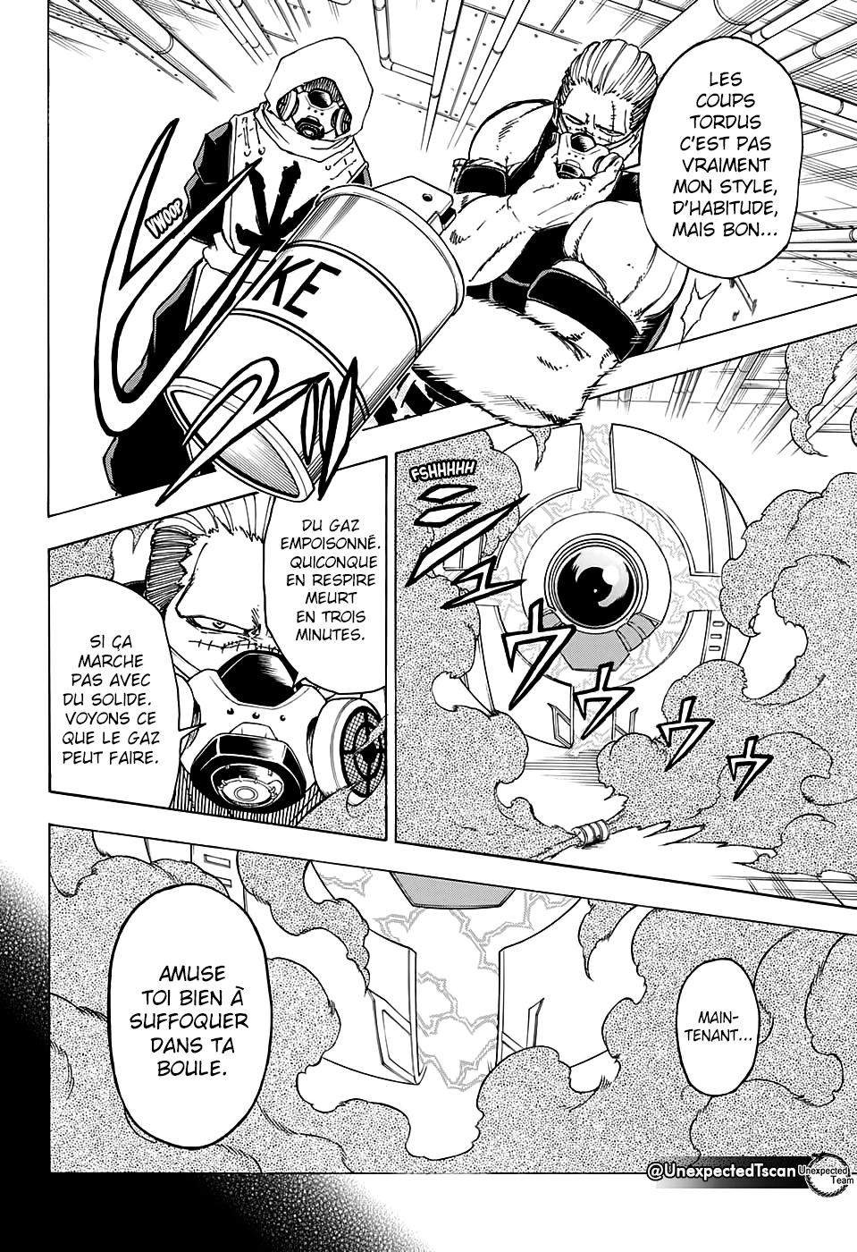 Read Undead Unluck FR Manga Online
