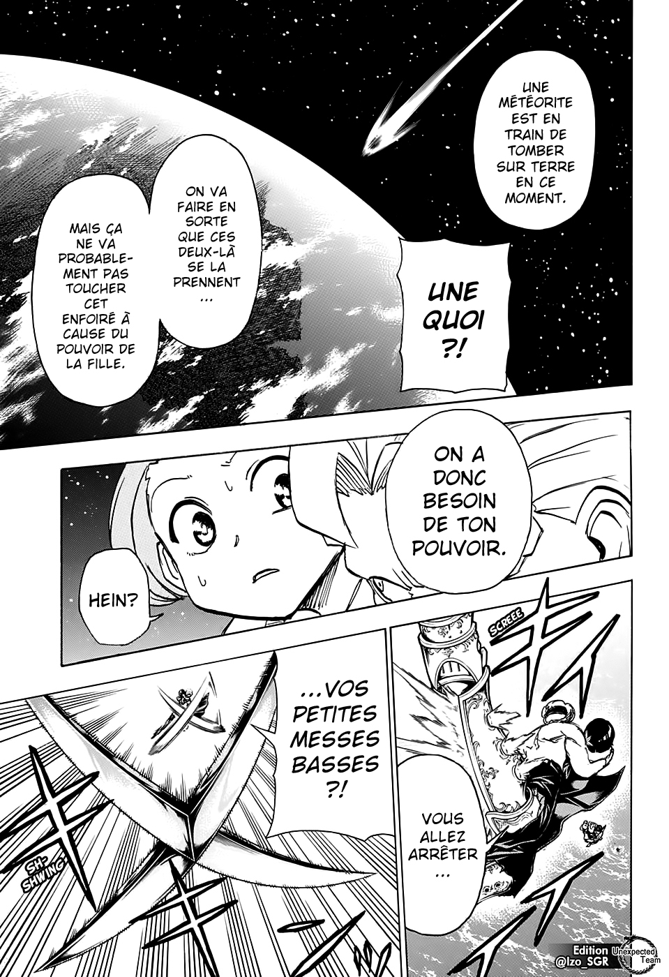 Read Undead Unluck FR Manga Online