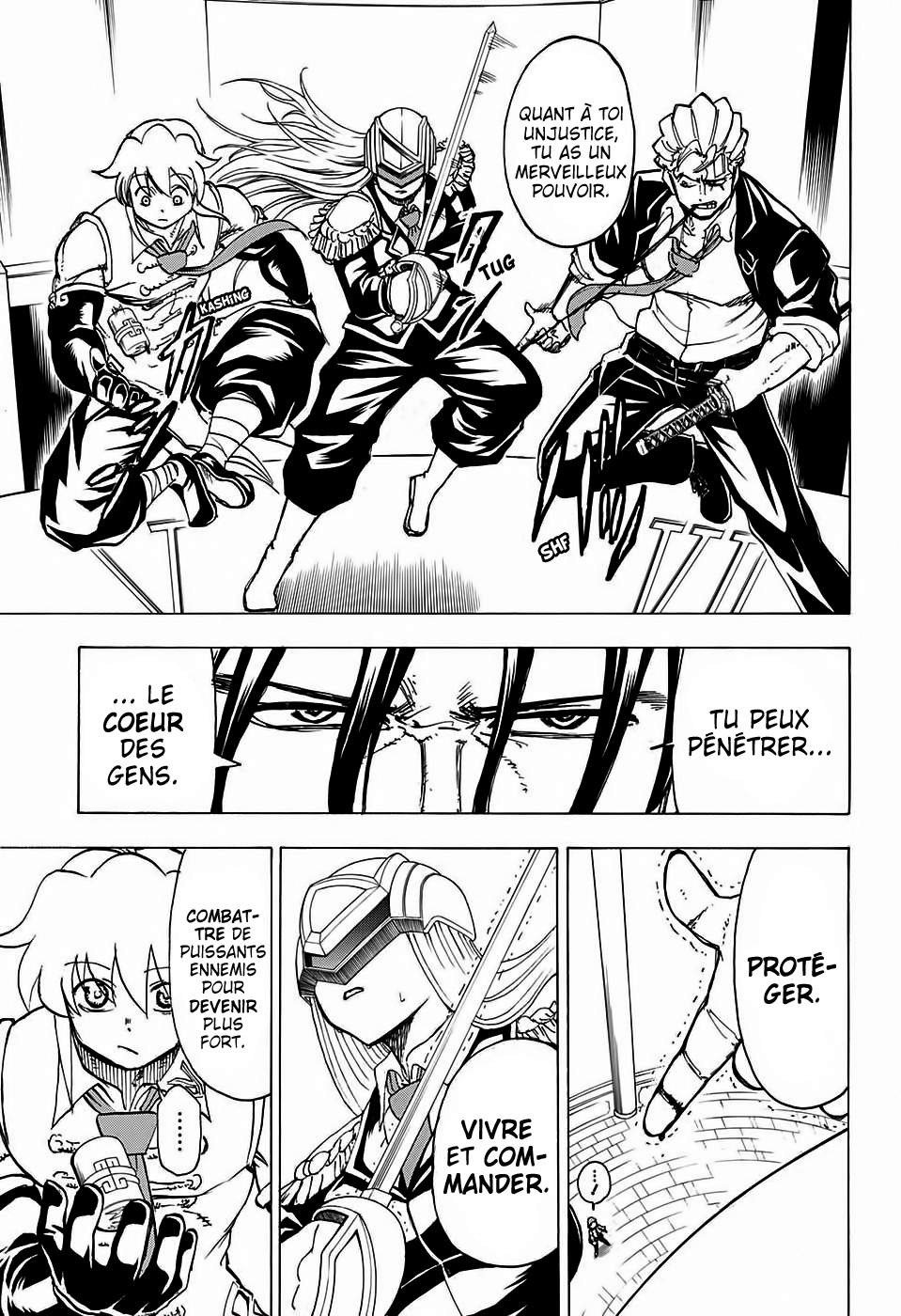 Read Undead Unluck FR Manga Online