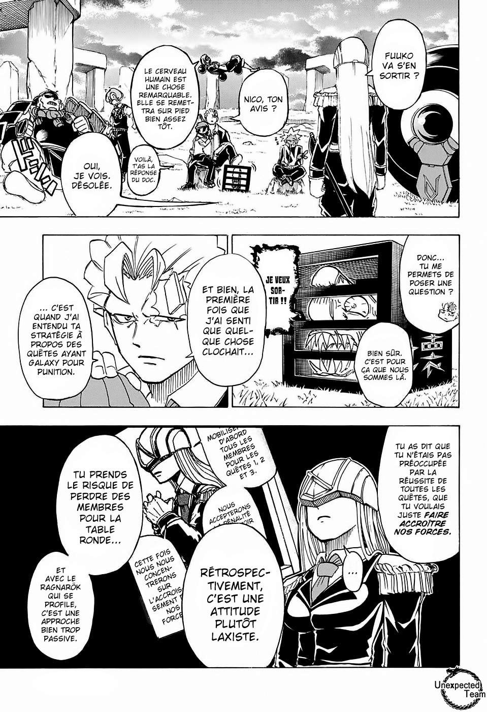 Read Undead Unluck FR Manga Online