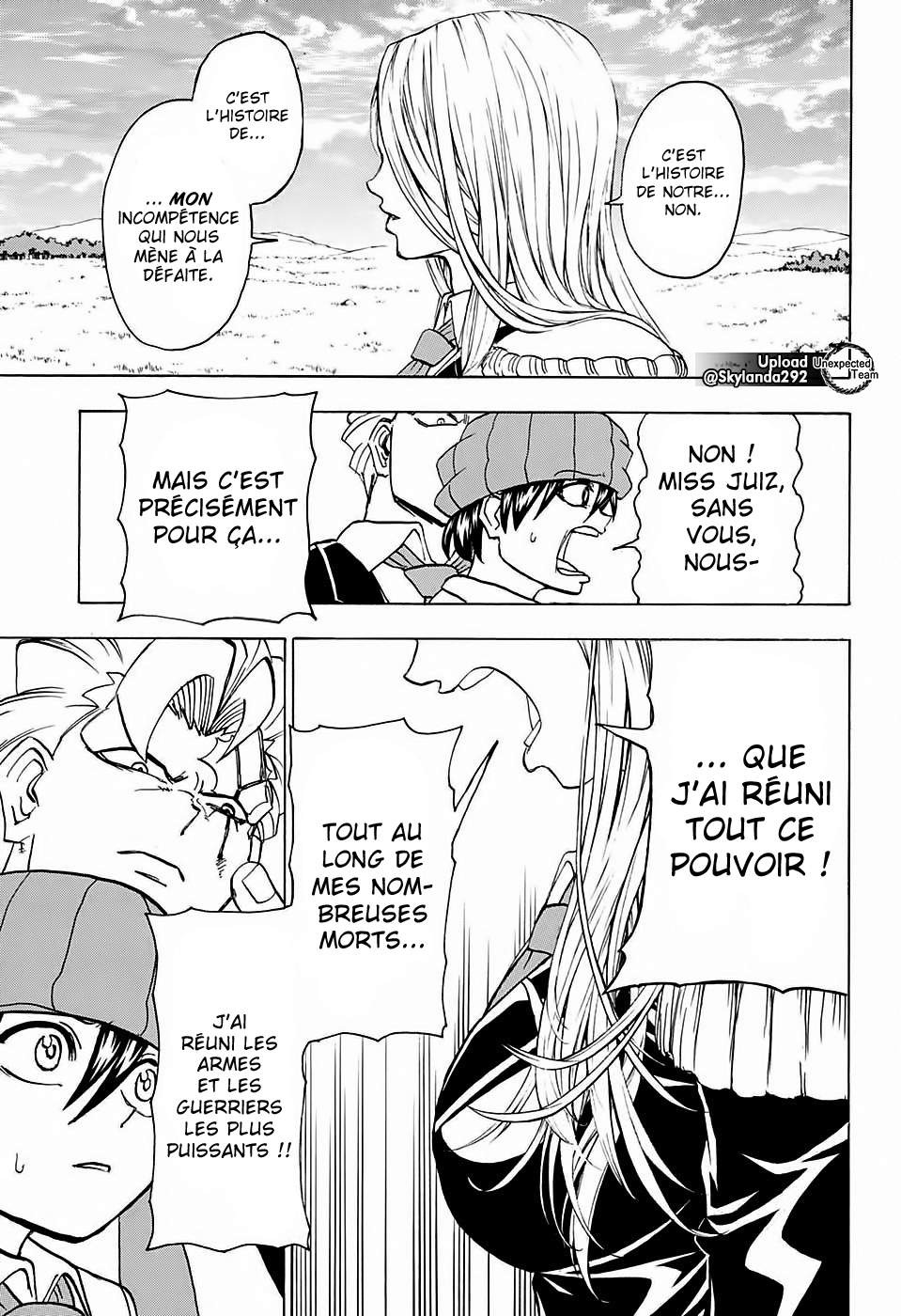 Read Undead Unluck FR Manga Online