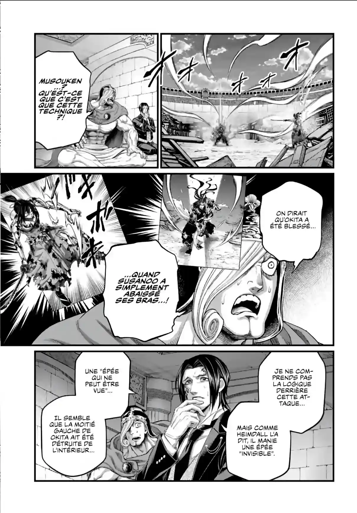 Read Valkyrie Apocalypse fr Manga Online