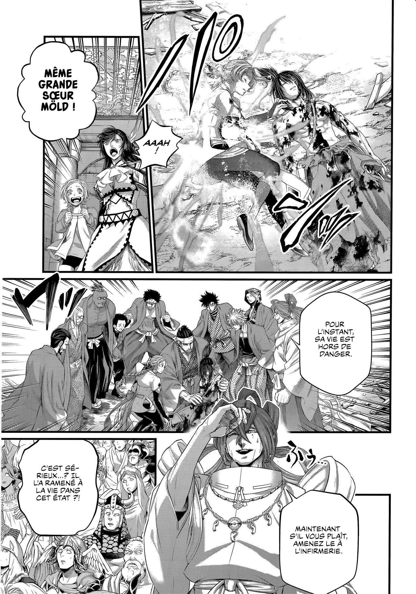 Read Valkyrie Apocalypse fr Manga Online