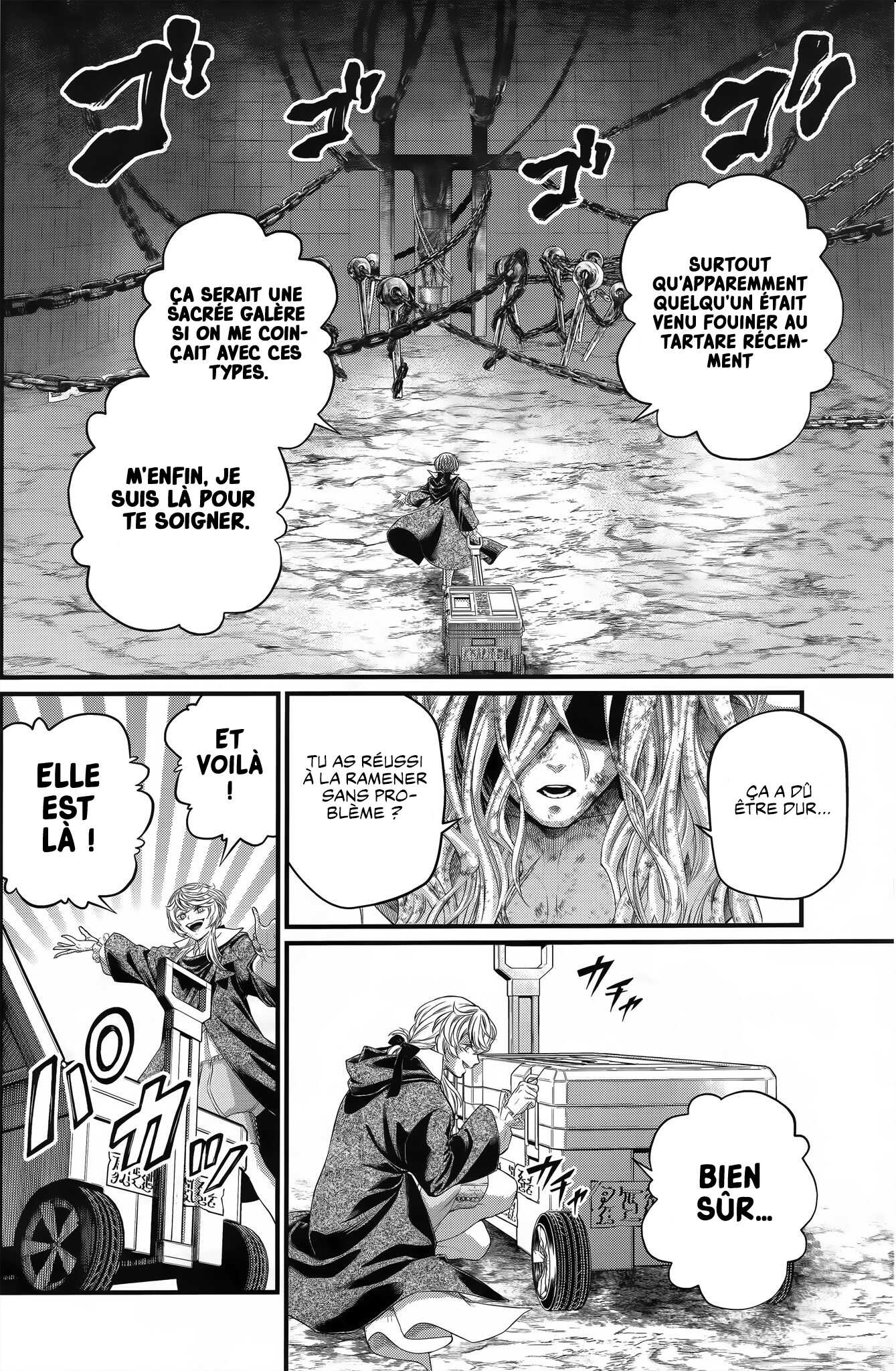 Read Valkyrie Apocalypse fr Manga Online