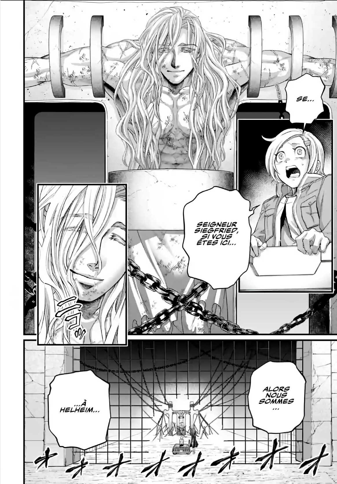 Read Valkyrie Apocalypse fr Manga Online