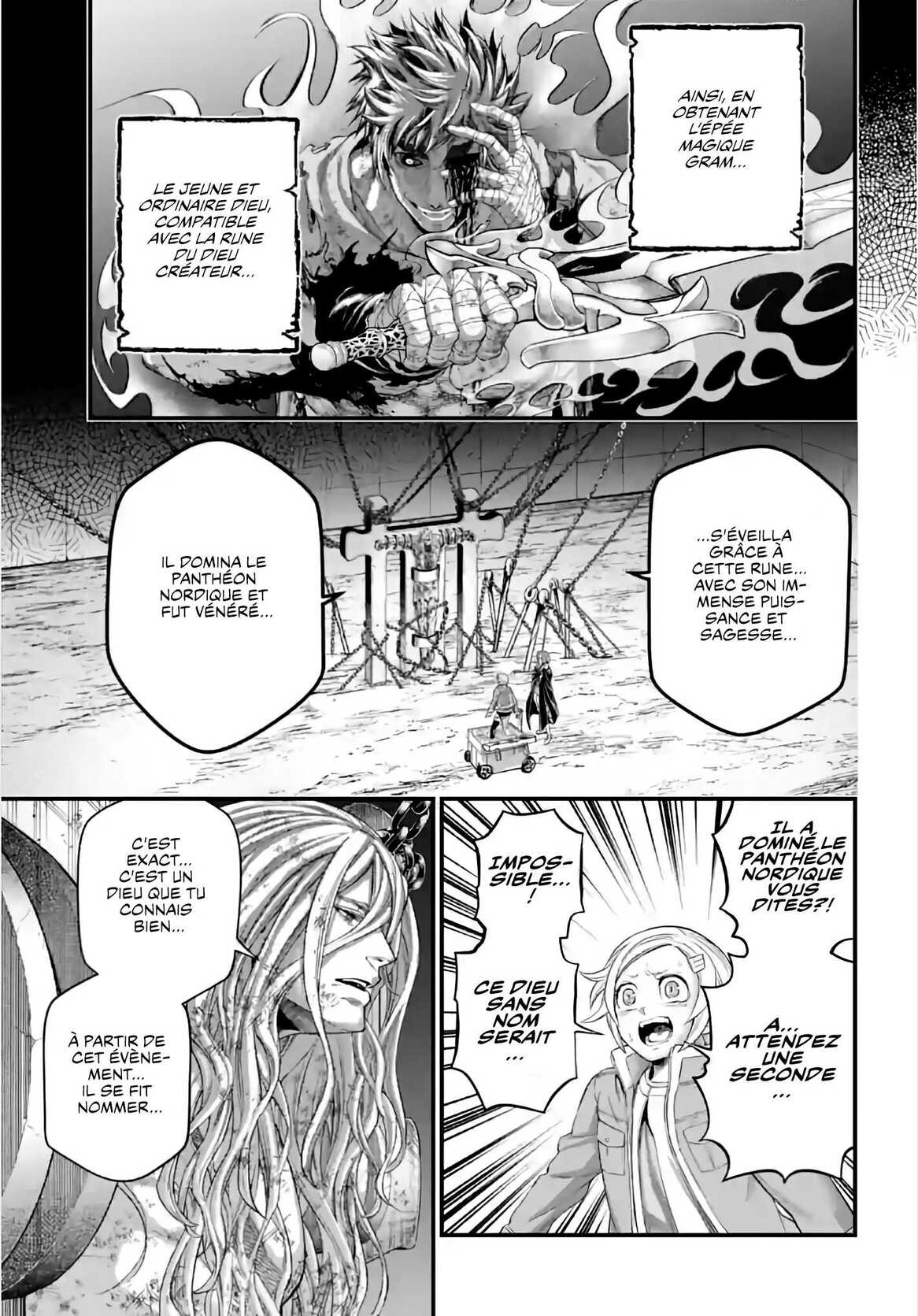 Read Valkyrie Apocalypse fr Manga Online