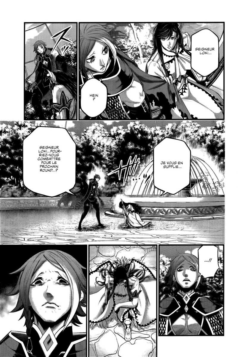 Read Valkyrie Apocalypse fr Manga Online