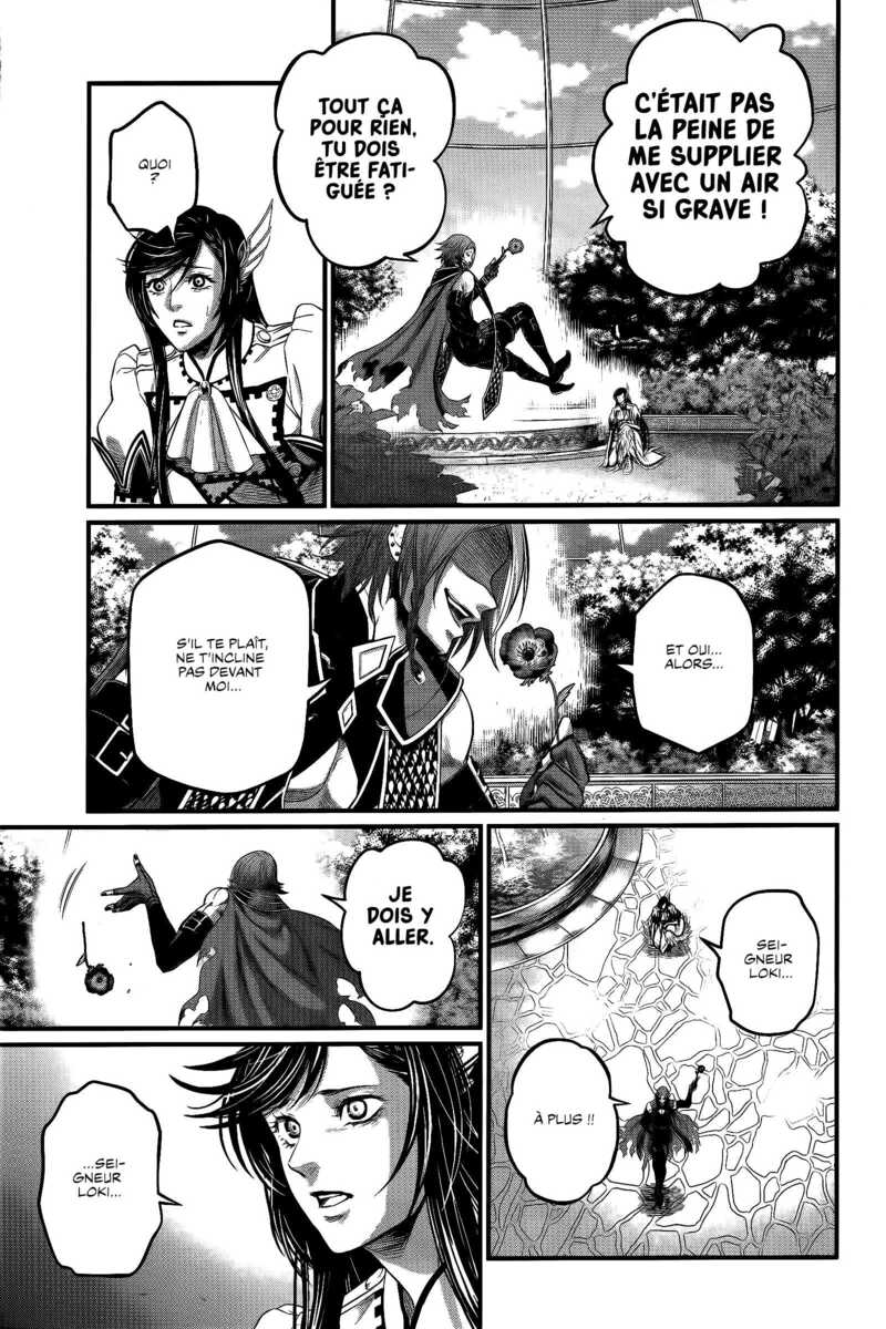 Read Valkyrie Apocalypse fr Manga Online