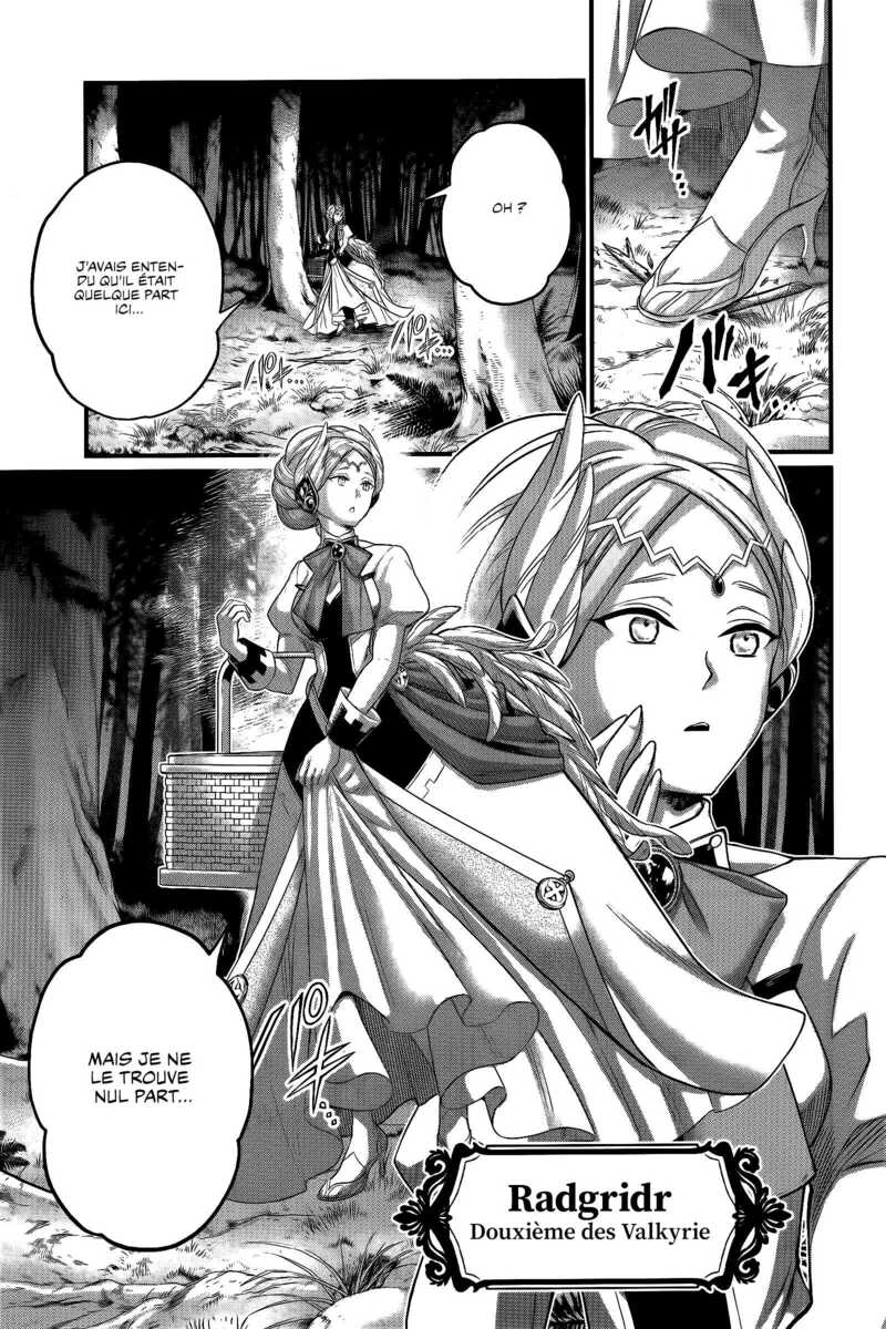 Read Valkyrie Apocalypse fr Manga Online