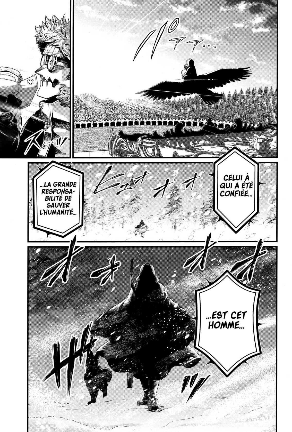 Read Valkyrie Apocalypse fr Manga Online