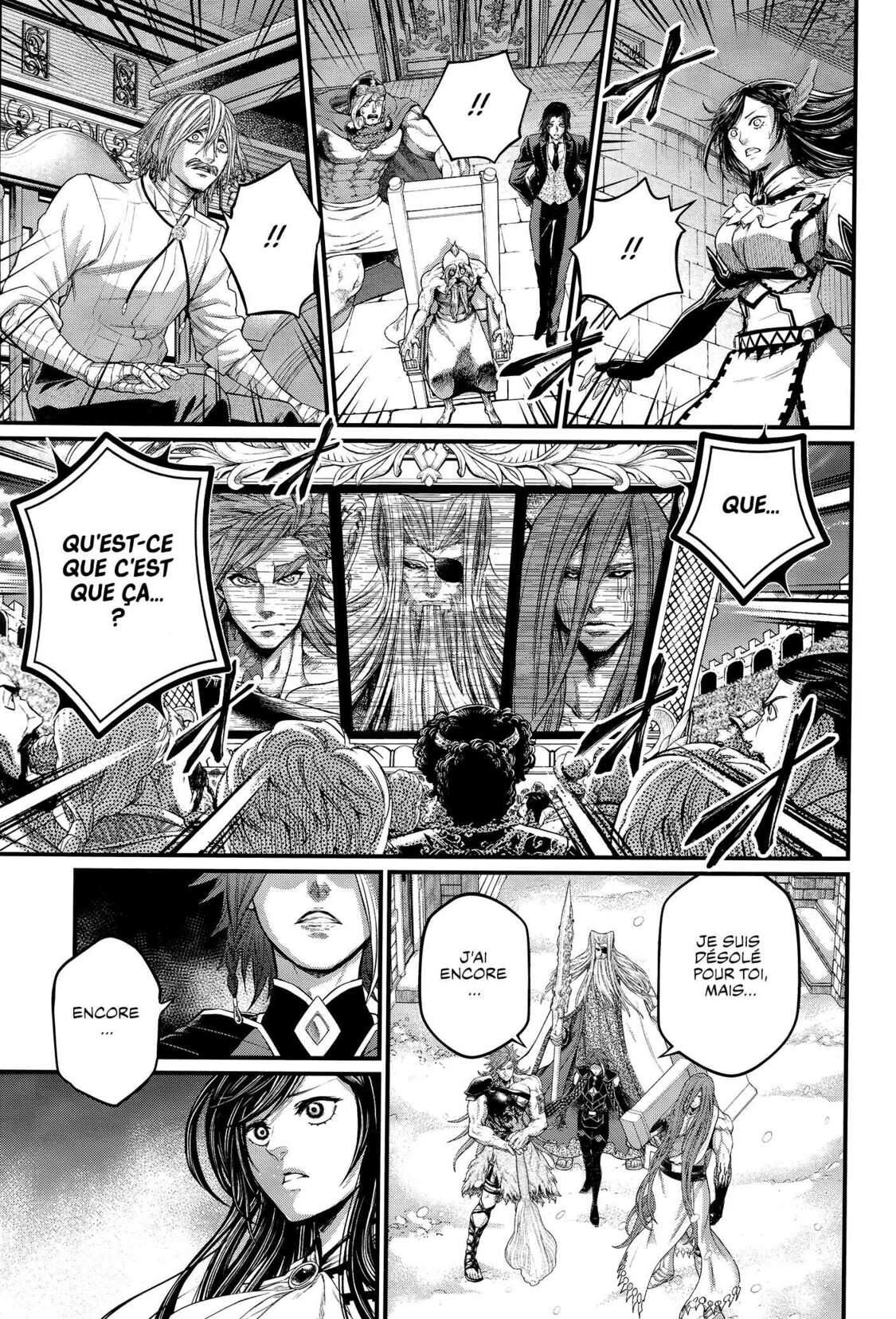 Read Valkyrie Apocalypse fr Manga Online