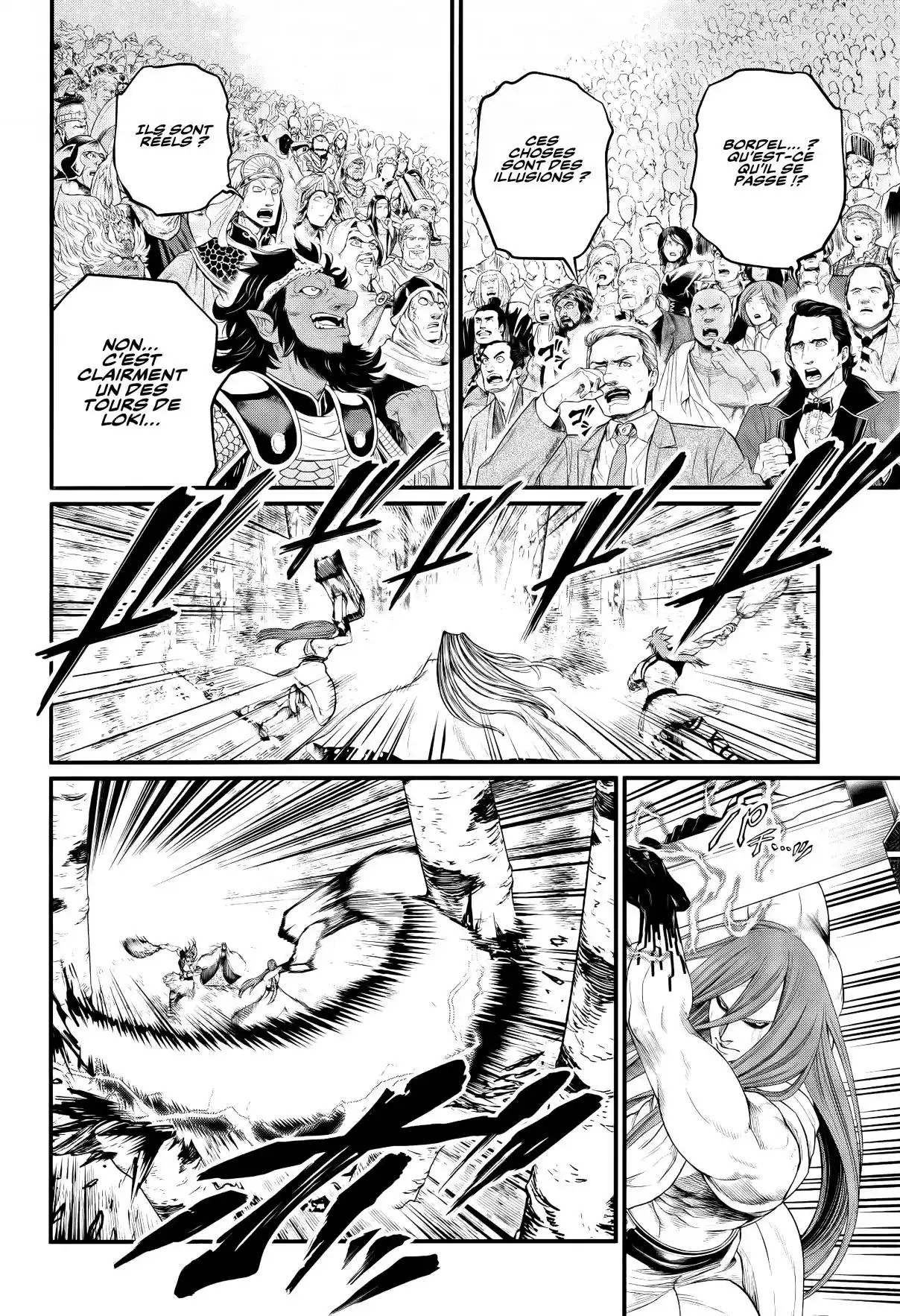 Read Valkyrie Apocalypse fr Manga Online
