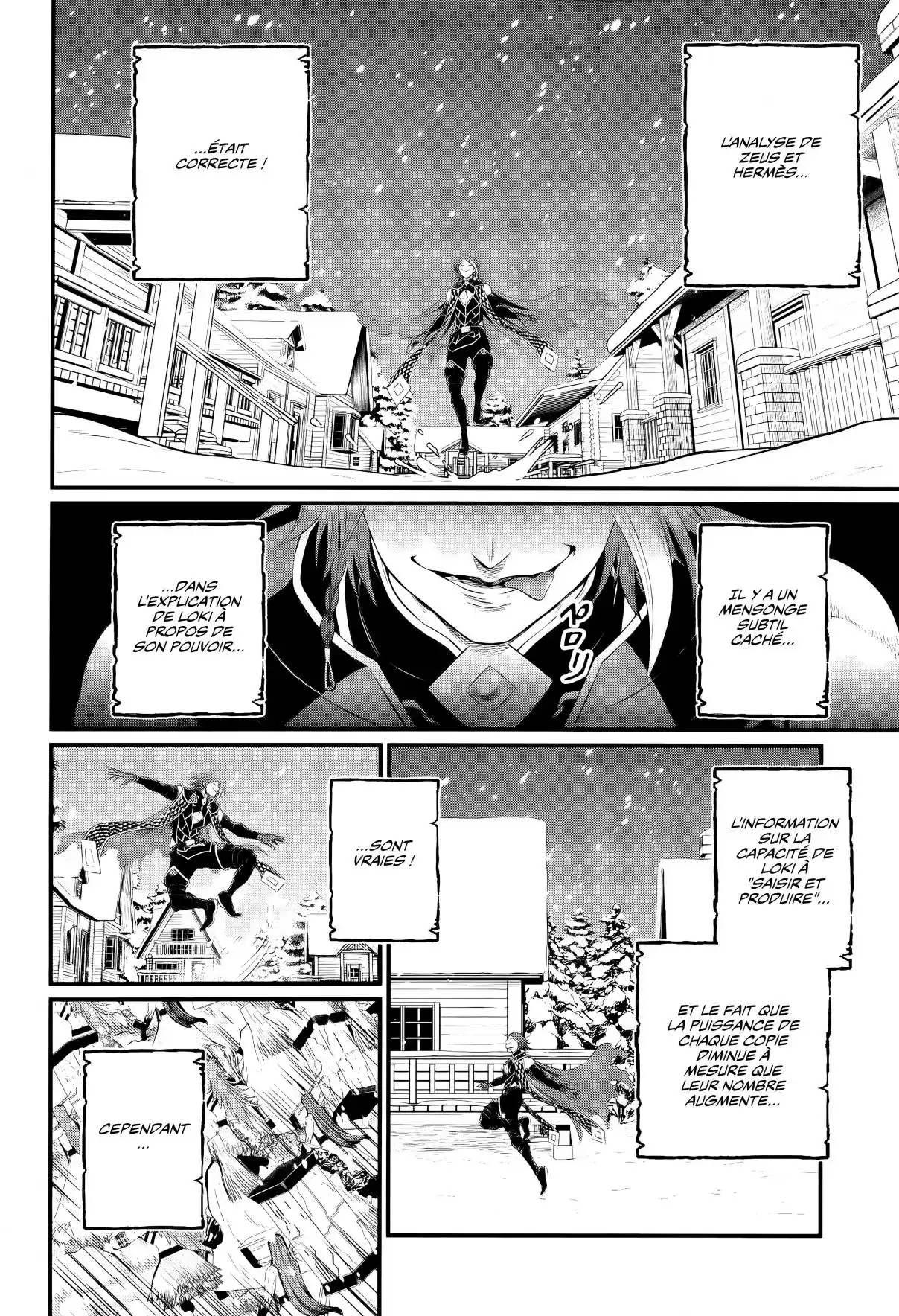 Read Valkyrie Apocalypse fr Manga Online