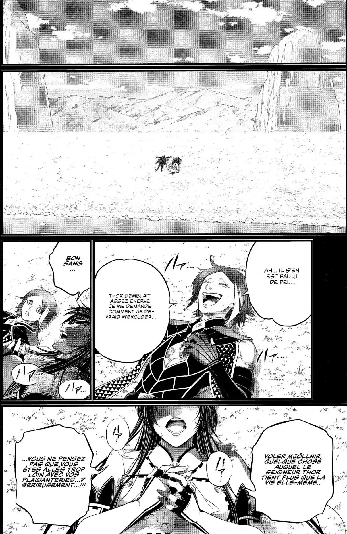 Read Valkyrie Apocalypse fr Manga Online