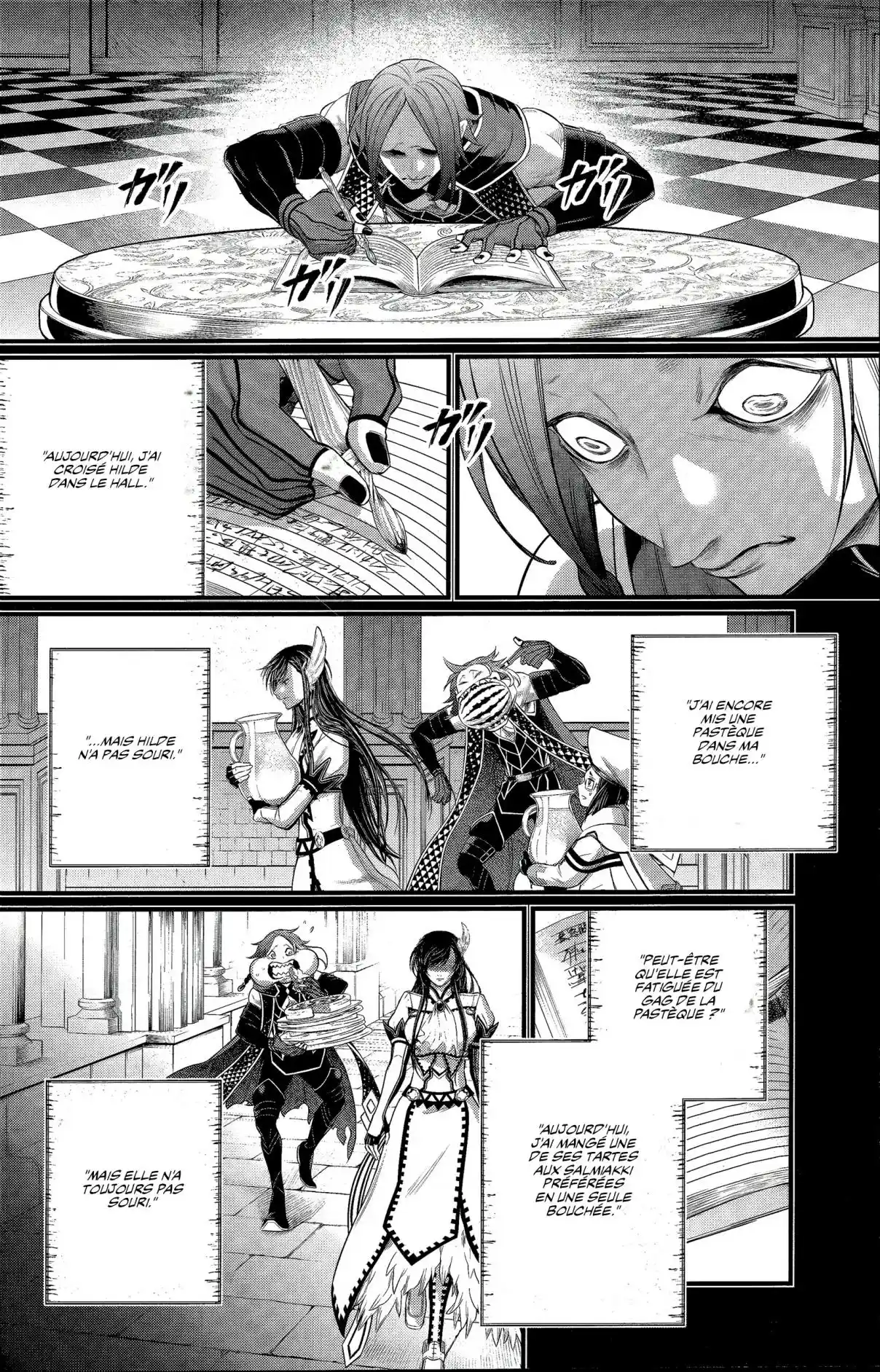 Read Valkyrie Apocalypse fr Manga Online
