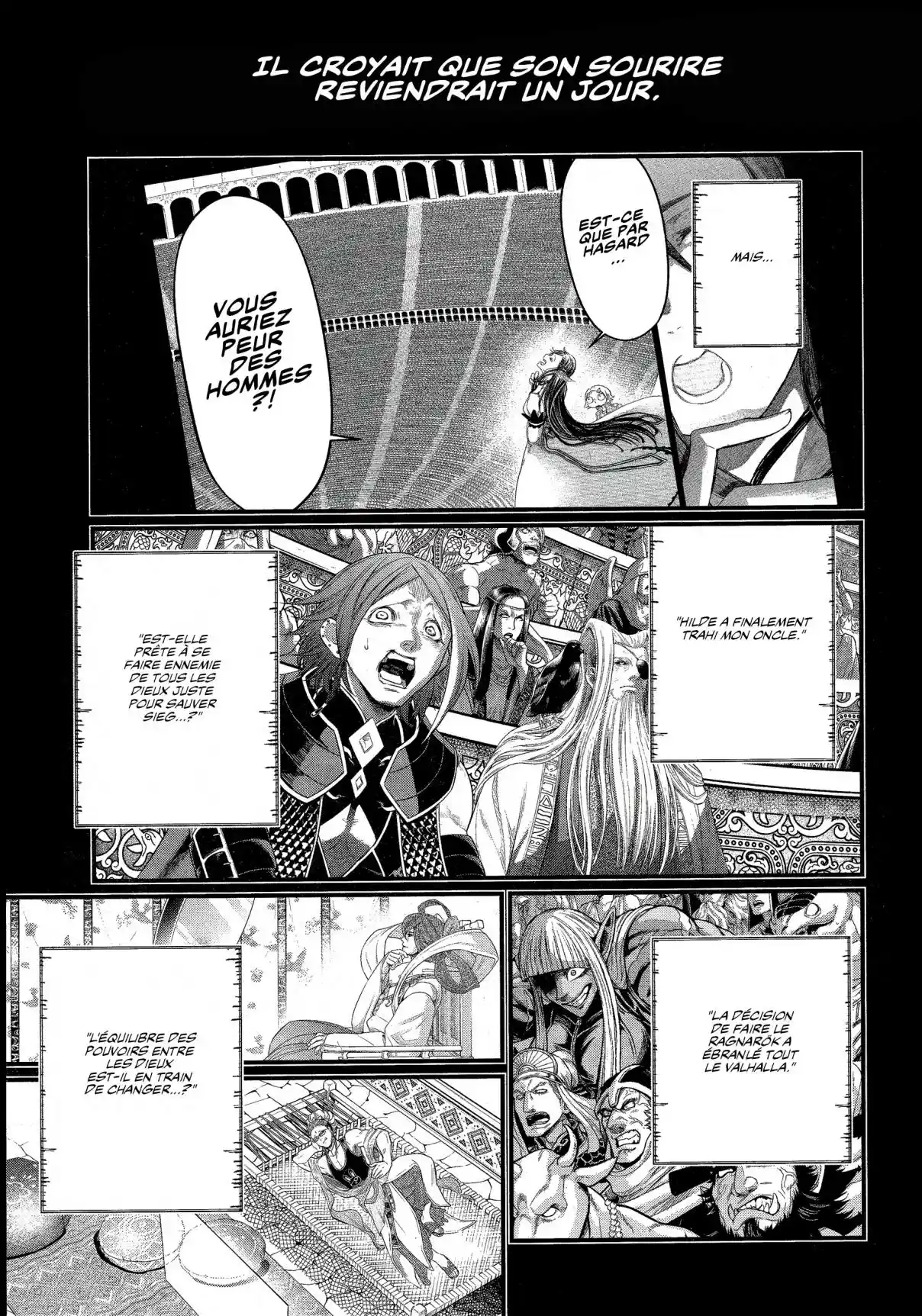 Read Valkyrie Apocalypse fr Manga Online