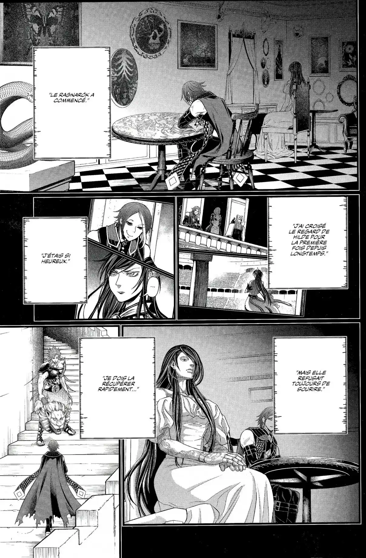 Read Valkyrie Apocalypse fr Manga Online