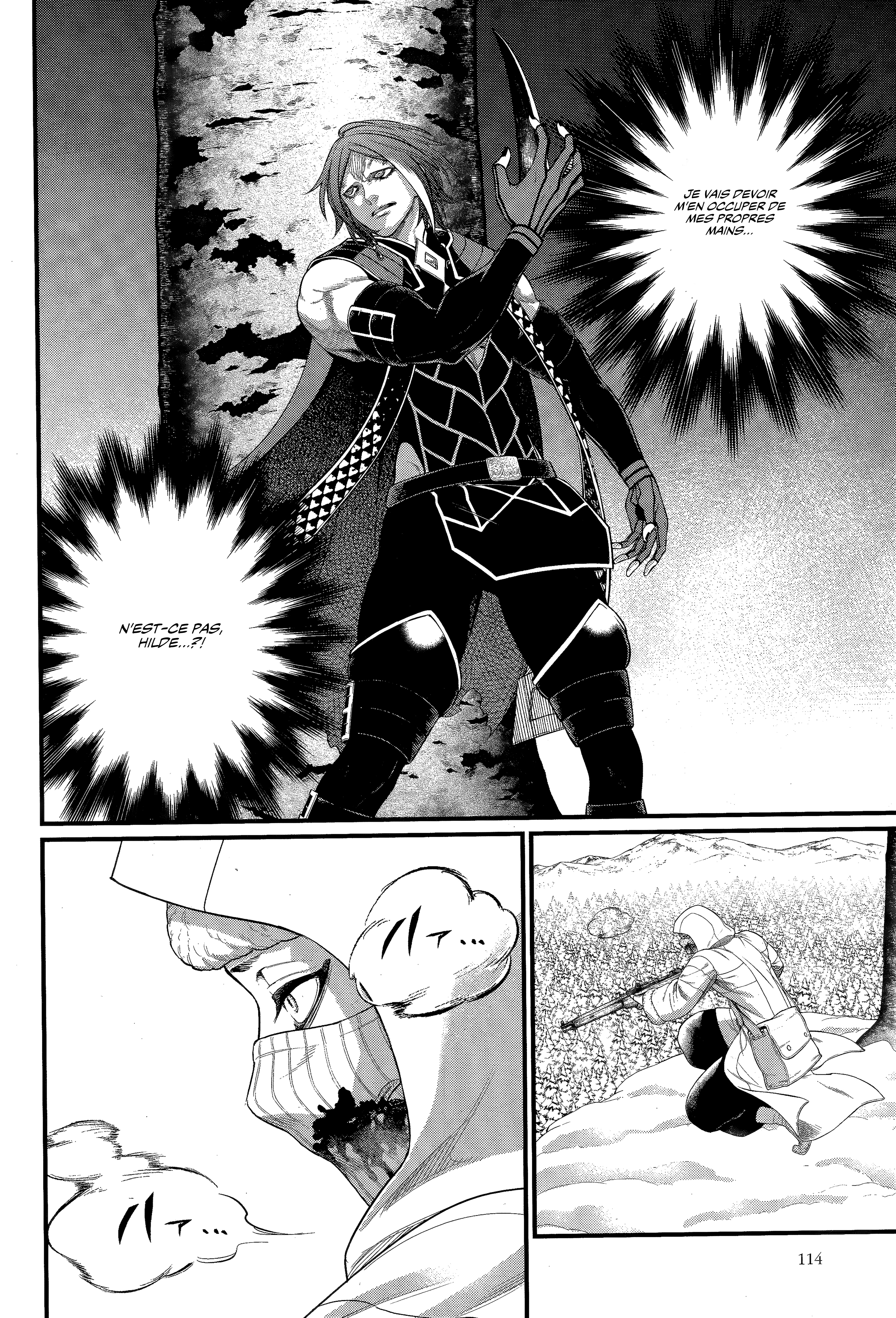 Read Valkyrie Apocalypse fr Manga Online