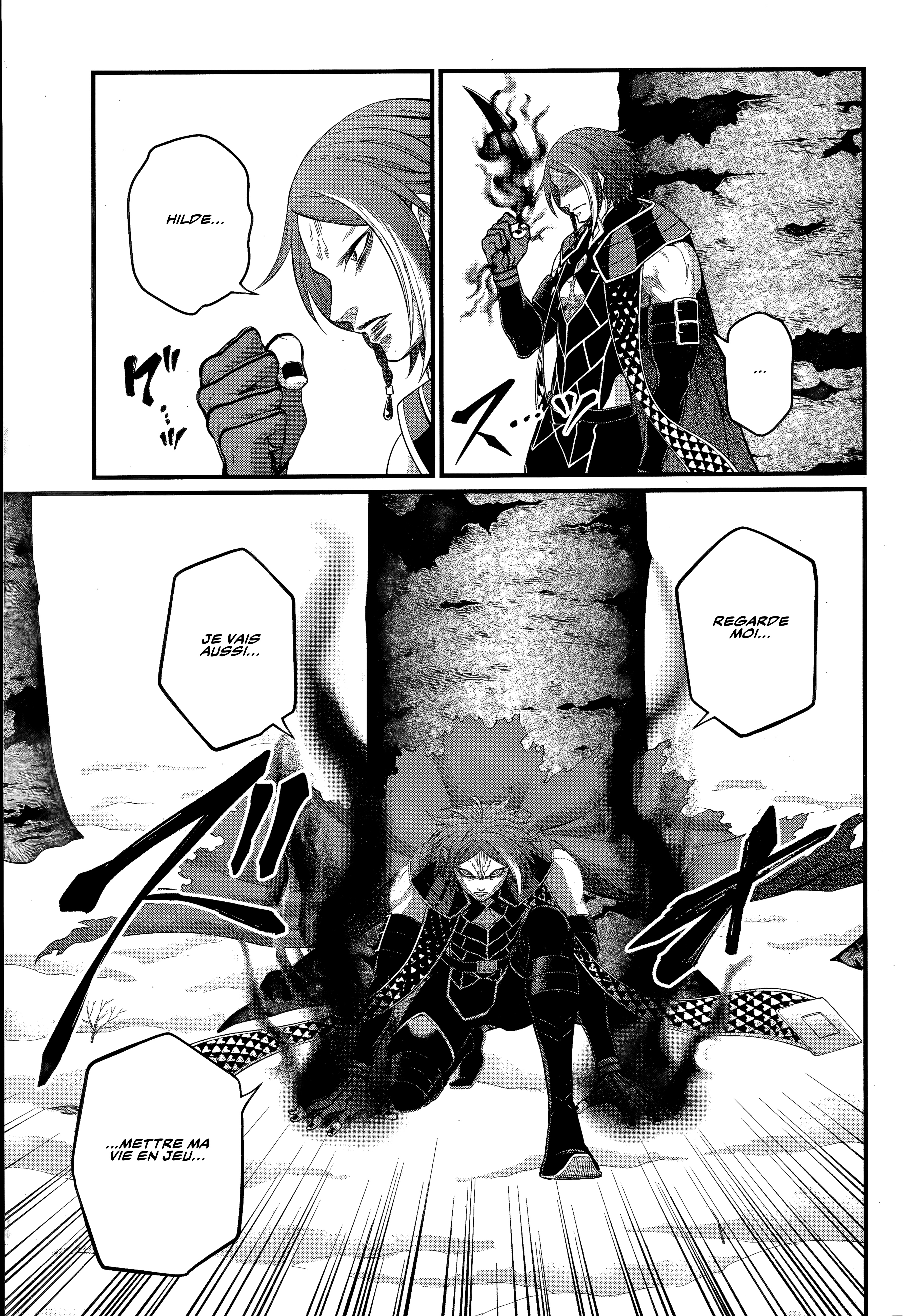 Read Valkyrie Apocalypse fr Manga Online