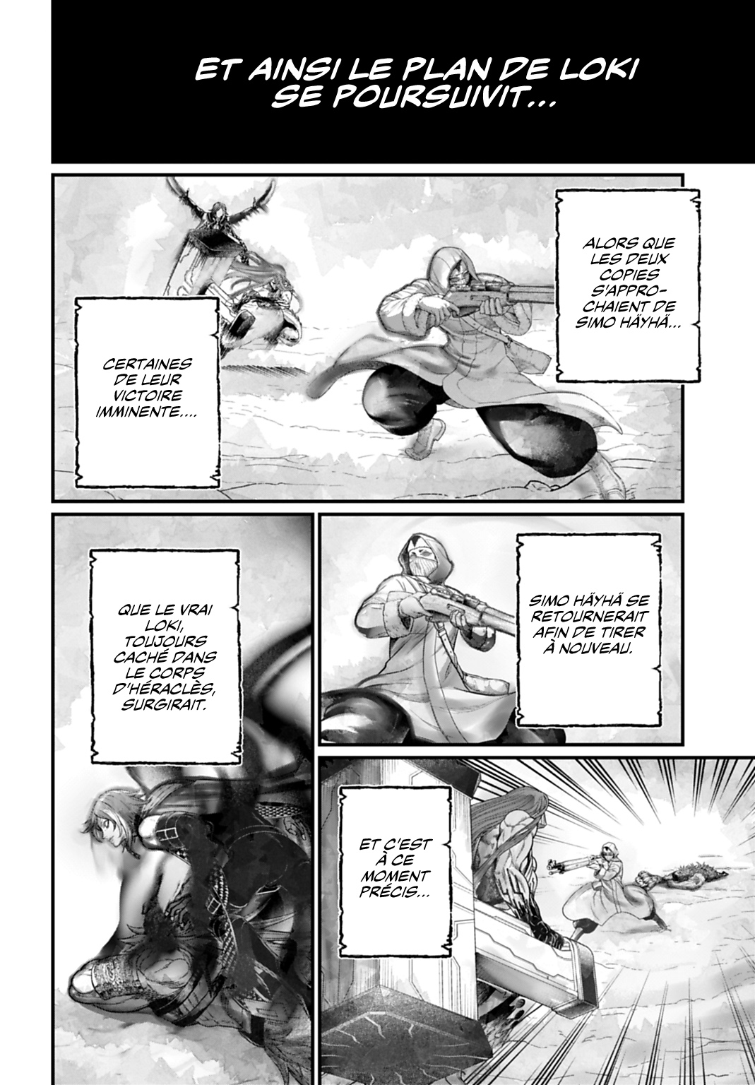 Read Valkyrie Apocalypse fr Manga Online
