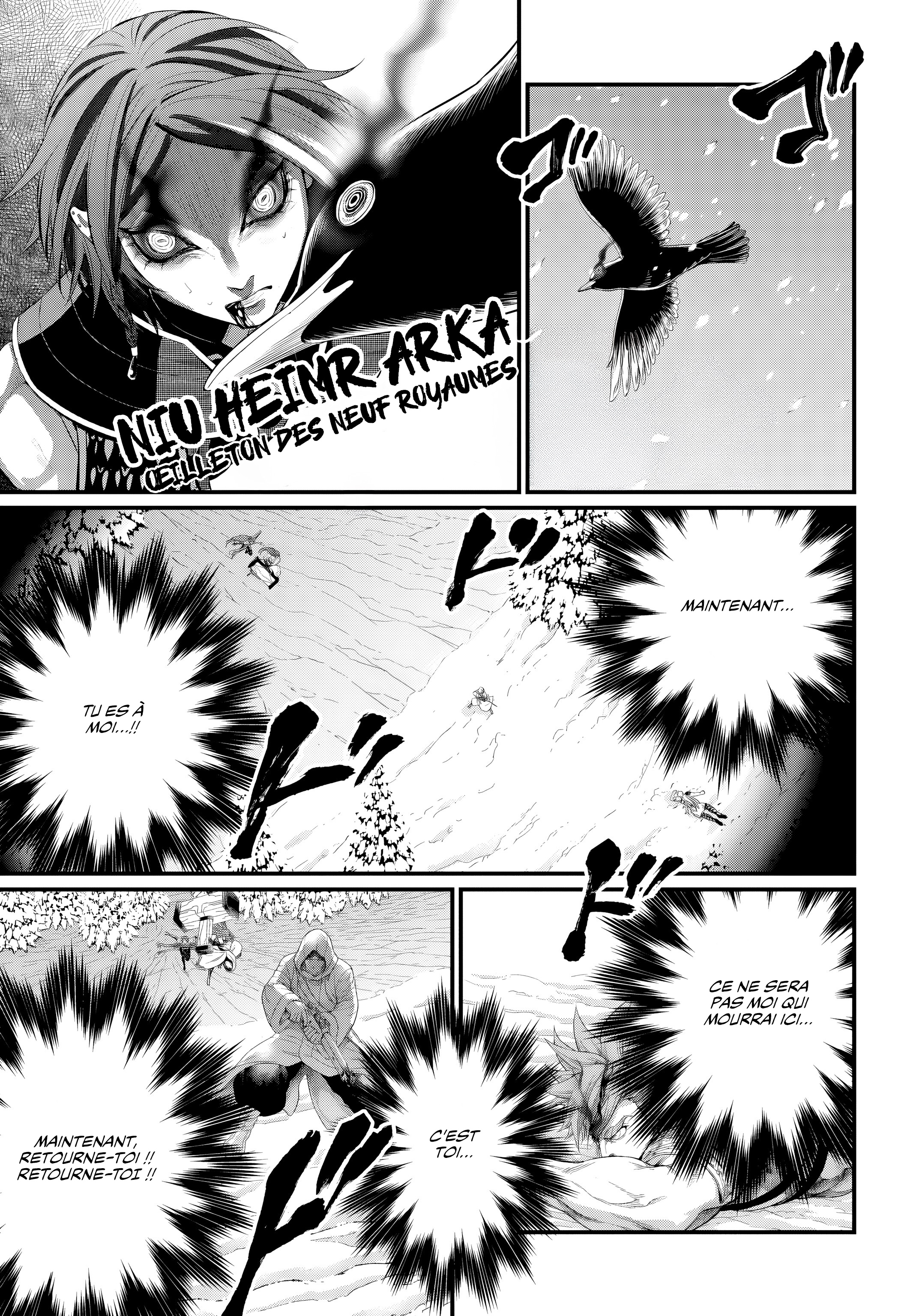 Read Valkyrie Apocalypse fr Manga Online