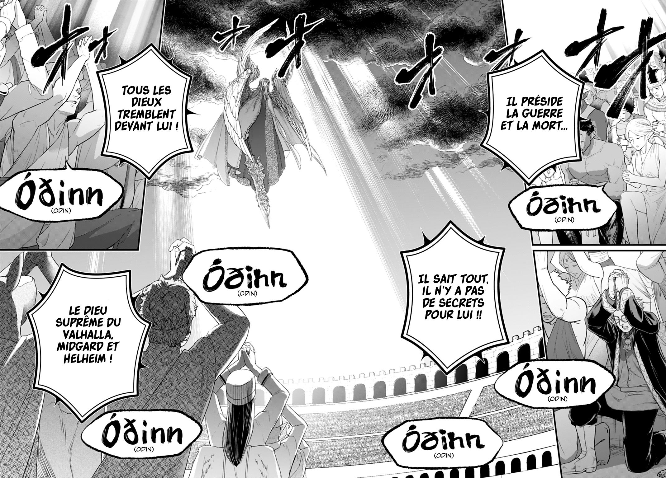 Read Valkyrie Apocalypse fr Manga Online