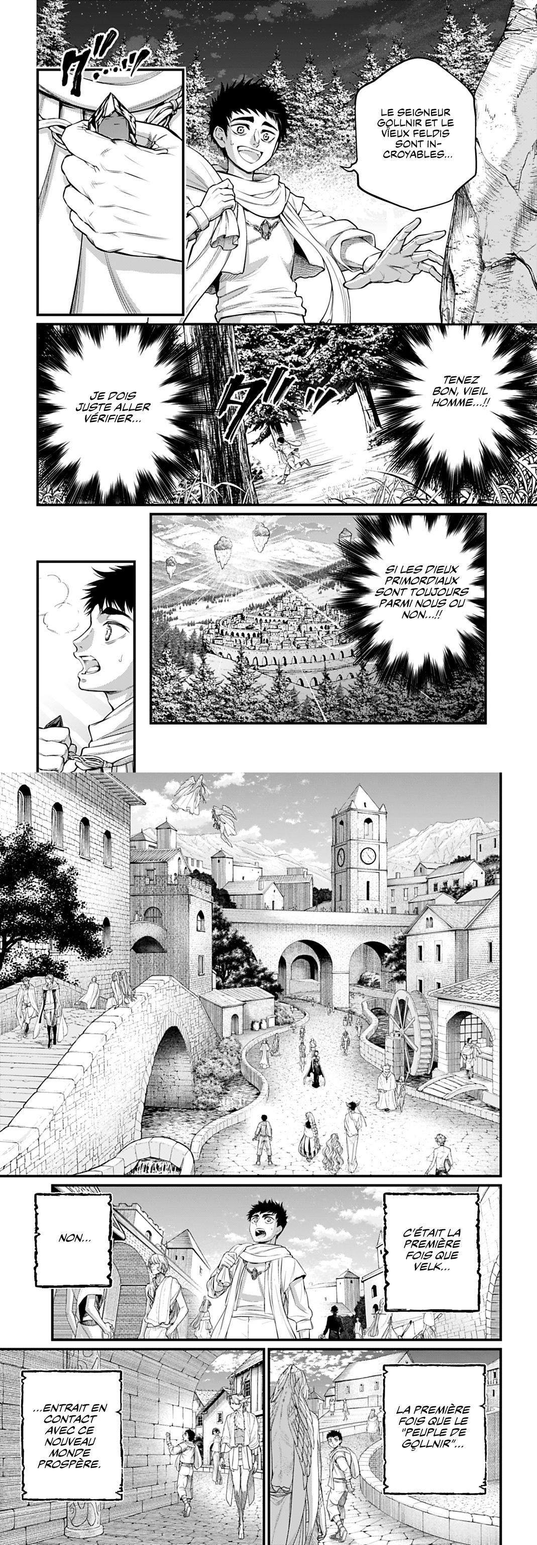 Read Valkyrie Apocalypse fr Manga Online