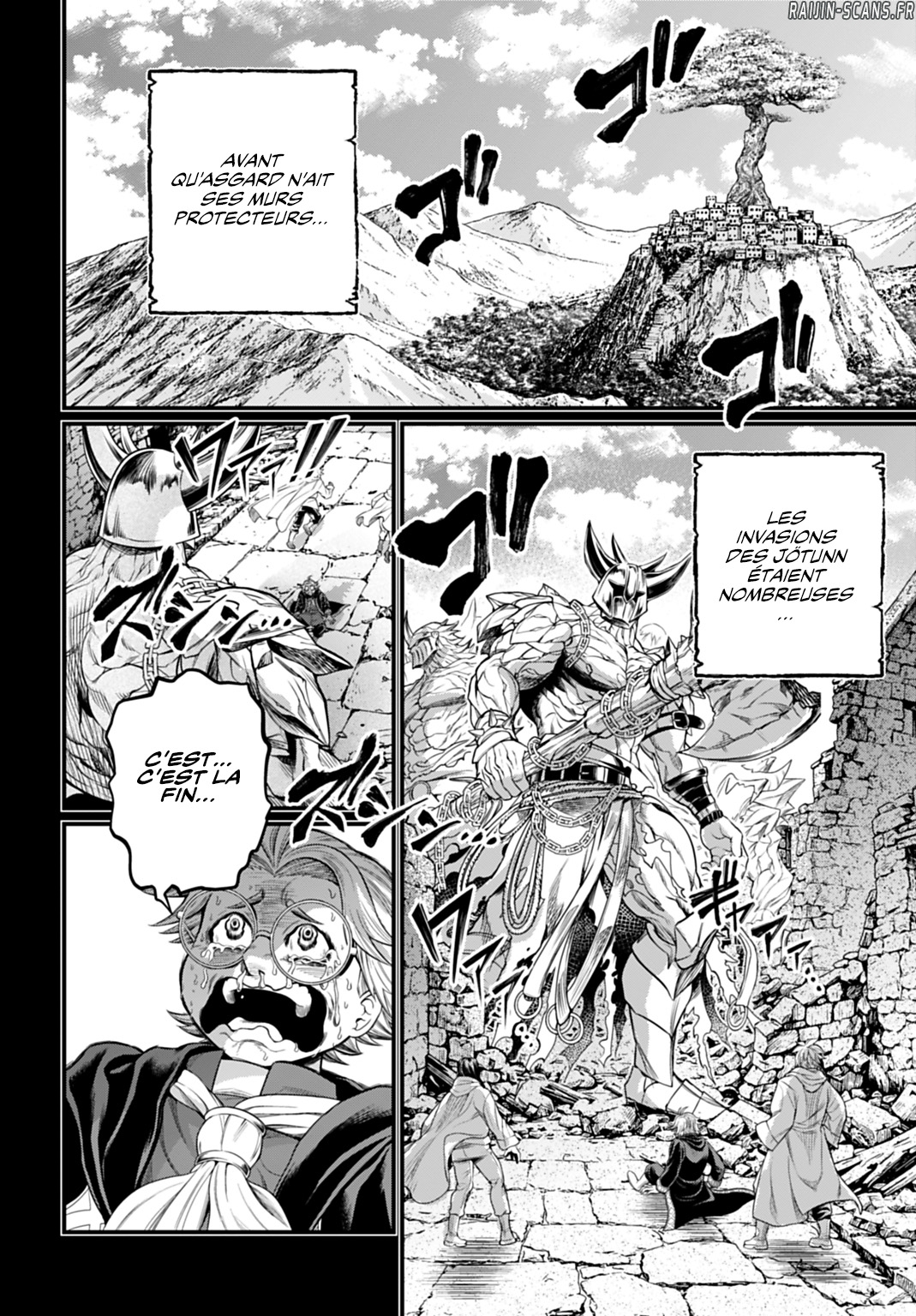 Read Valkyrie Apocalypse fr Manga Online